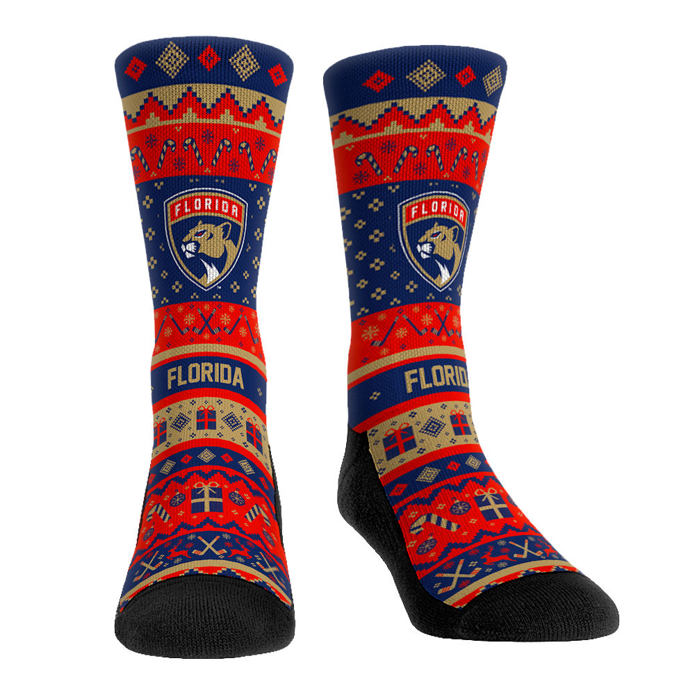 Florida Panthers - Tacky Sweater | Rock 'Em Socks