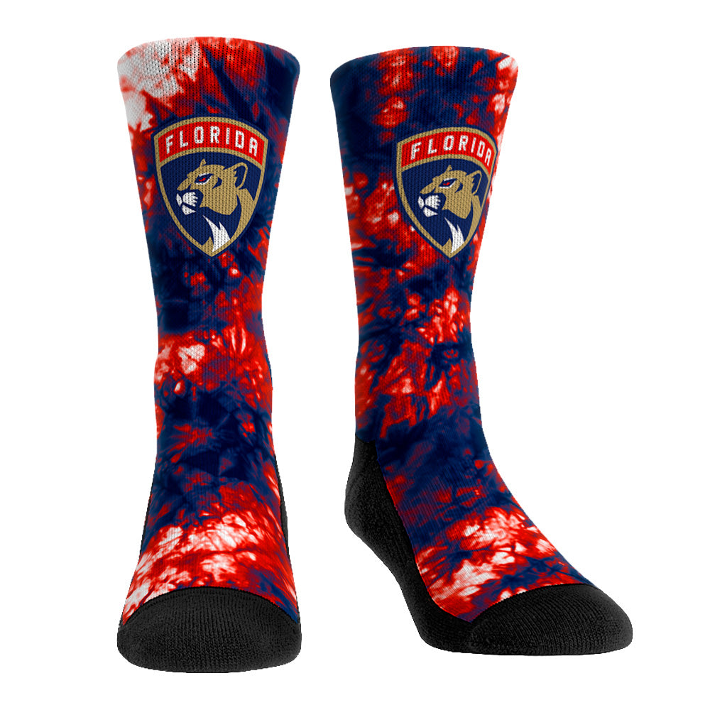 Florida Panthers - Team Tie Dye | Rock 'Em Socks