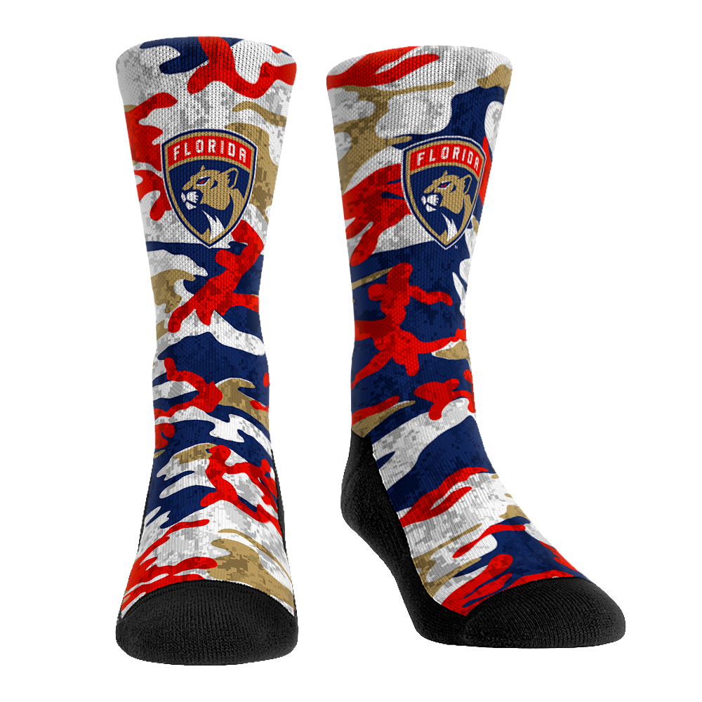 Florida Panthers - What The Camo | Rock 'Em Socks