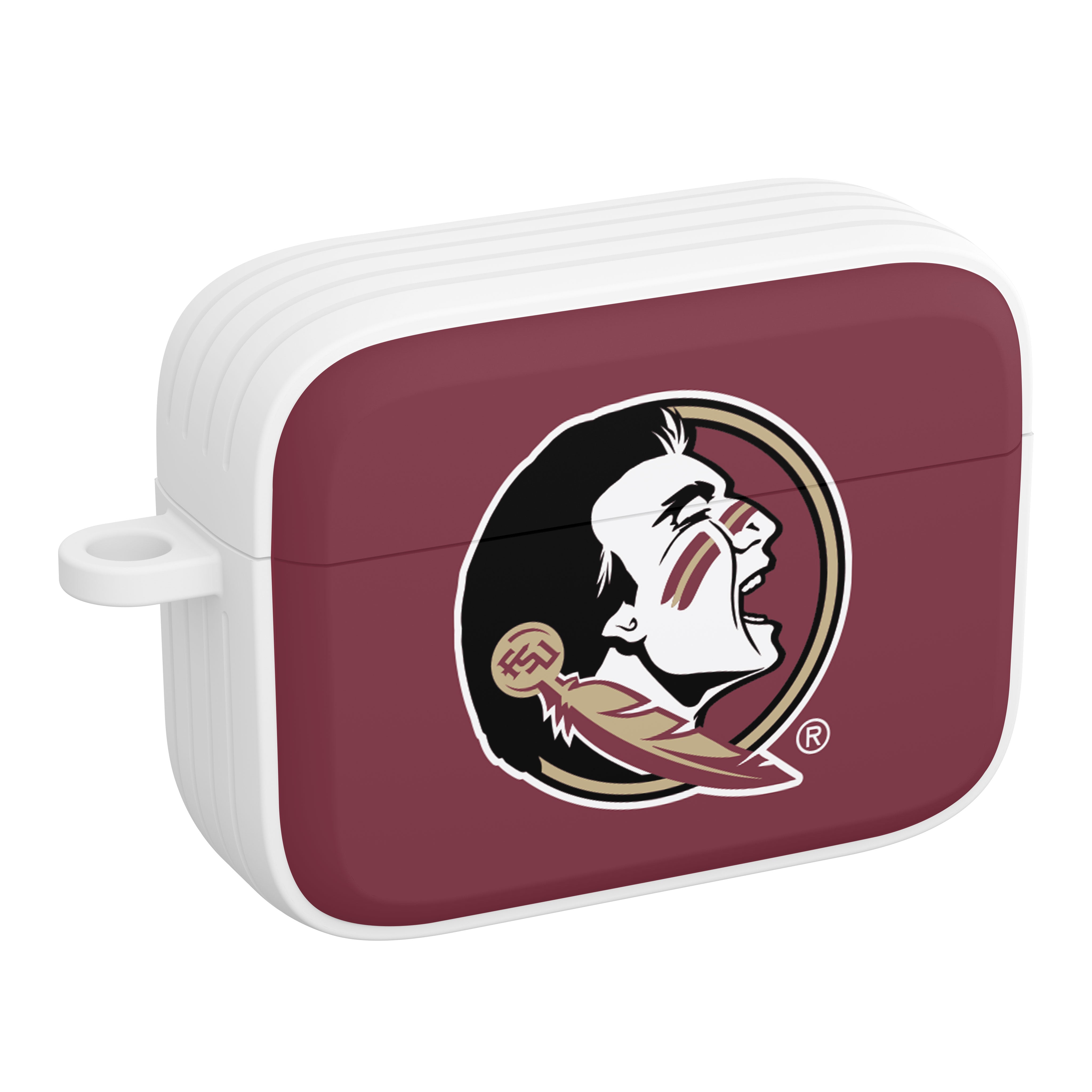 Florida State Seminoles HDX Apple Airpods Pro 1 & 2 Case Cover 3