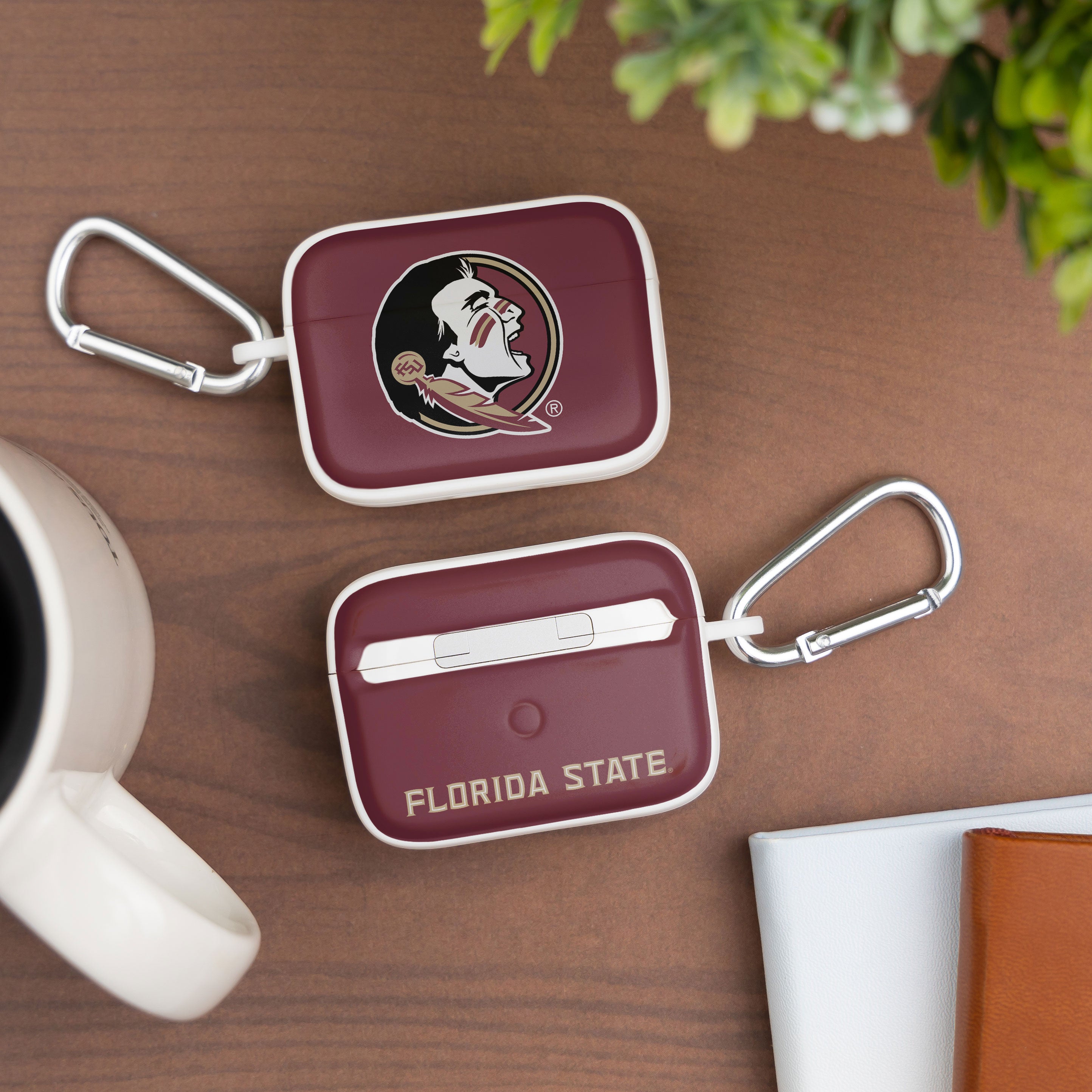 Florida State Seminoles HDX Apple Airpods Pro 1 & 2 Case Cover 2