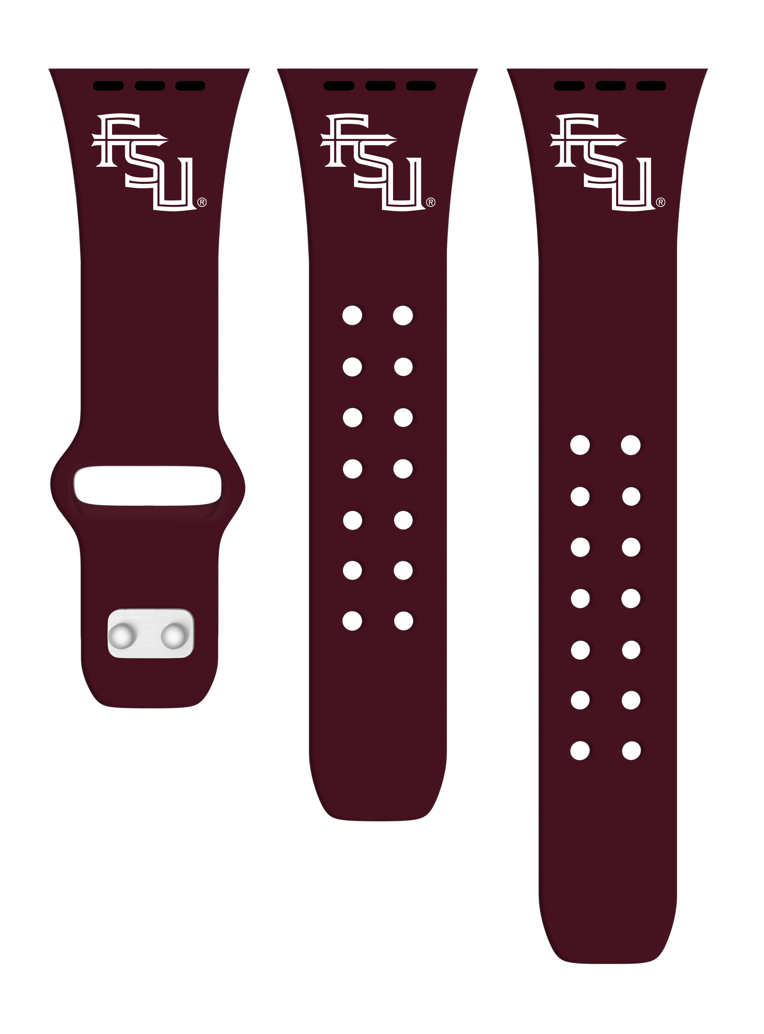 Florida State Seminoles Apple Watch Band 3