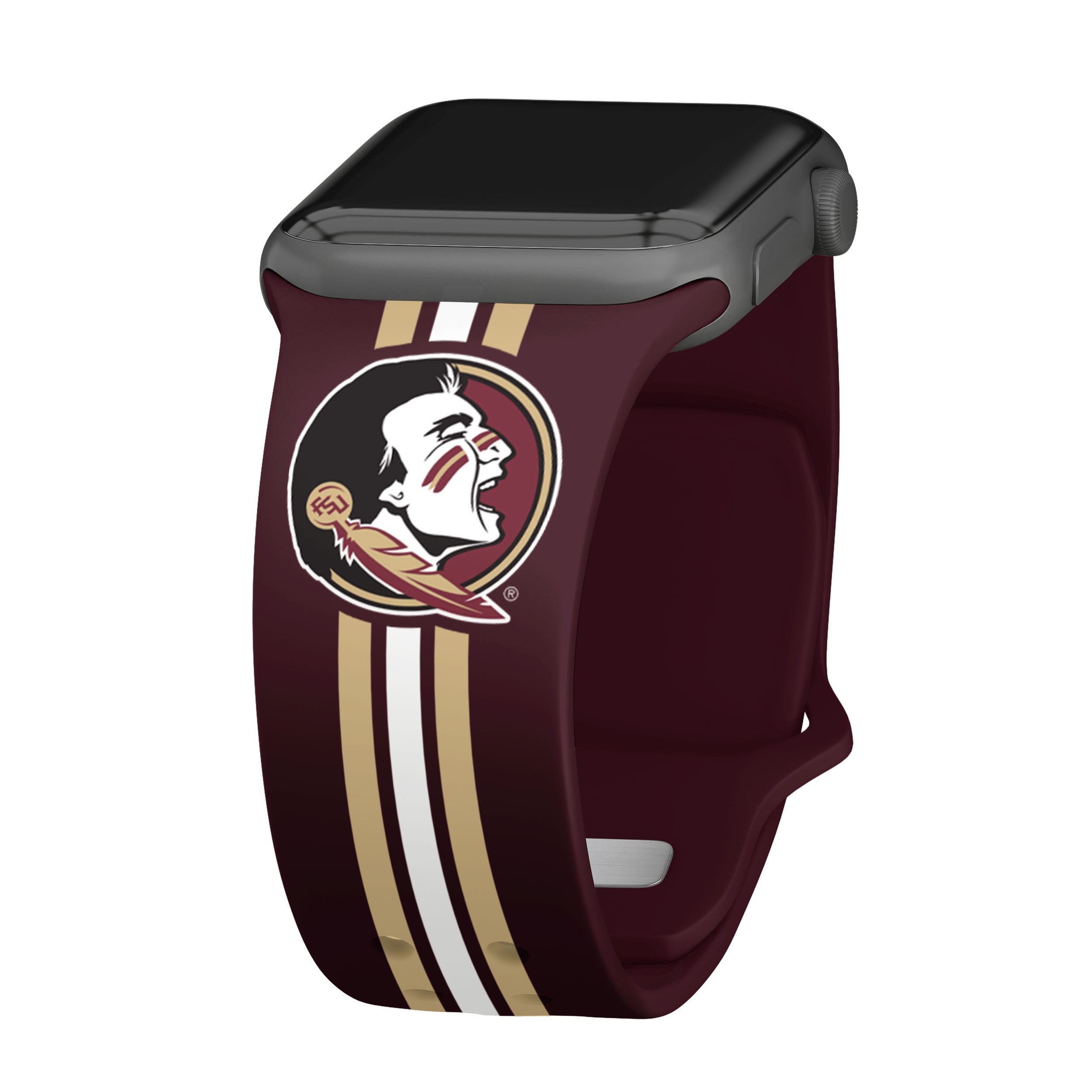 Florida State Seminoles HD Apple Watch Band 1