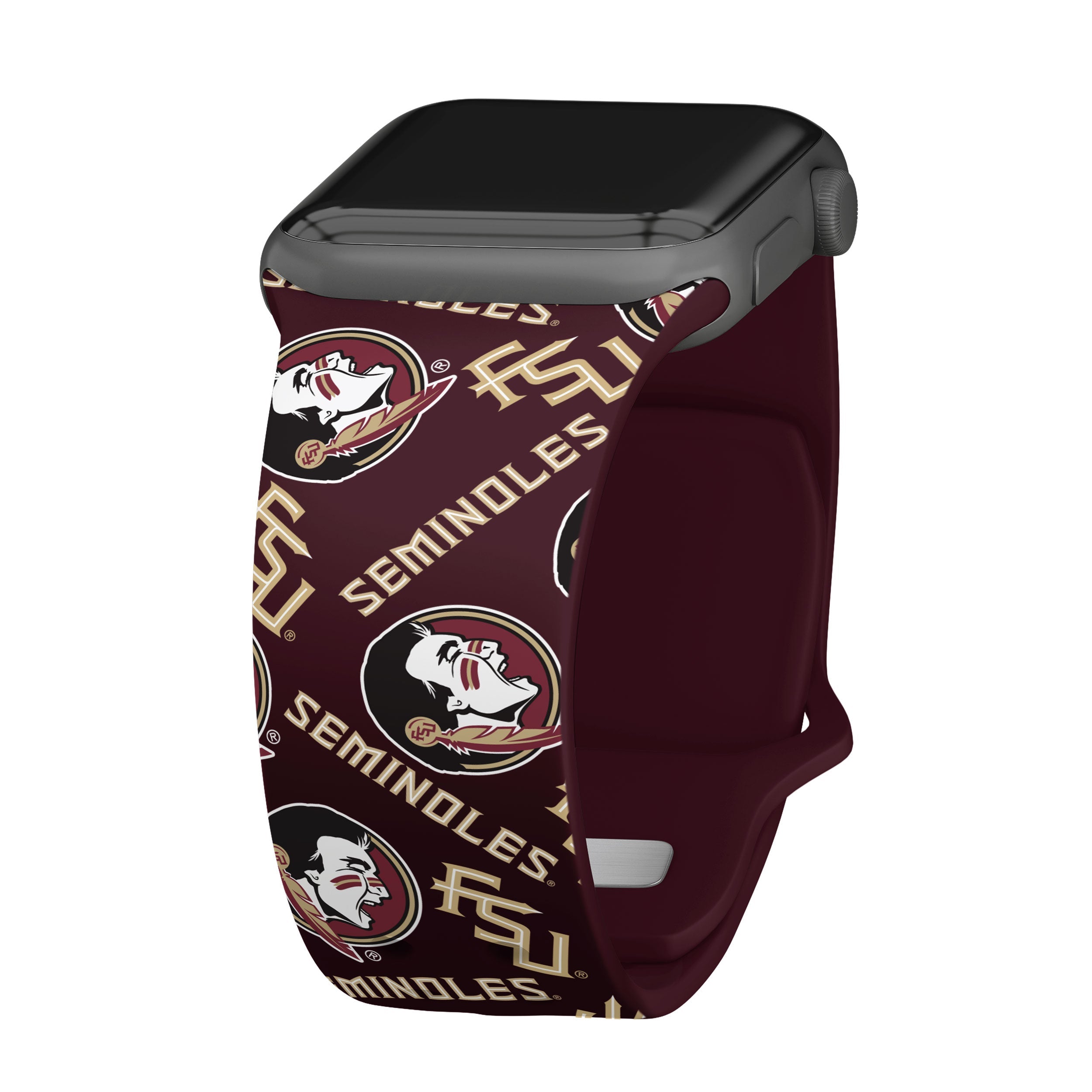Florida State Seminoles HD Apple Watch Band 13