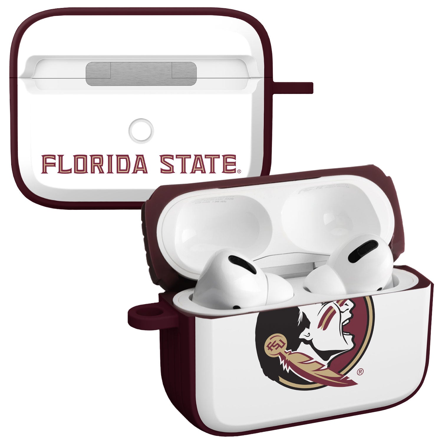 Florida State Seminoles HDX Apple Airpods Pro 1 & 2 Case Cover 5