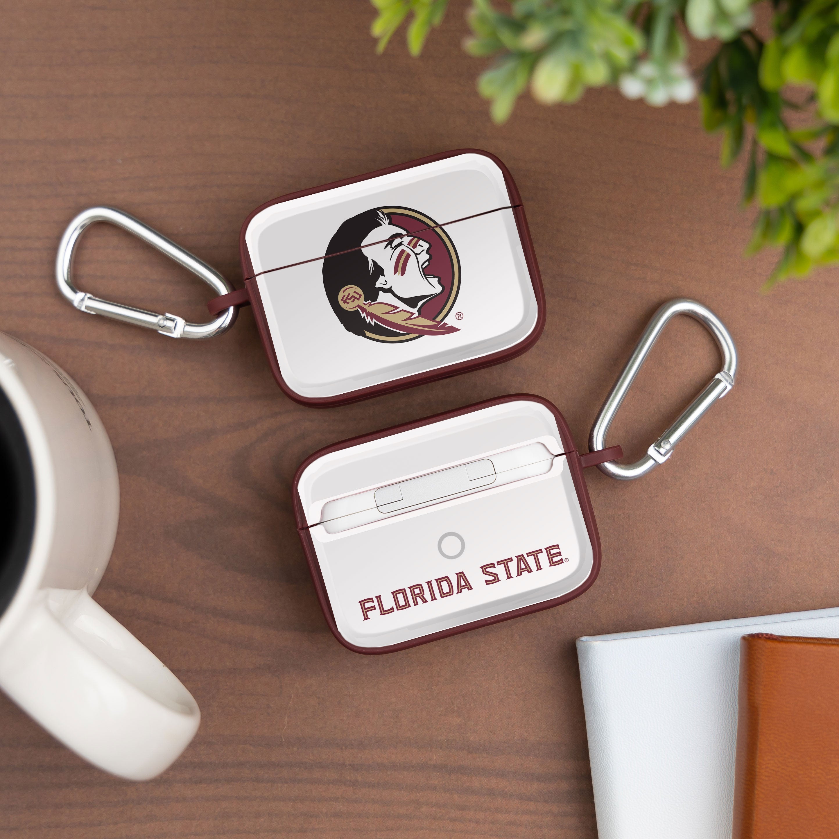 Florida State Seminoles HDX Apple Airpods Pro 1 & 2 Case Cover 6