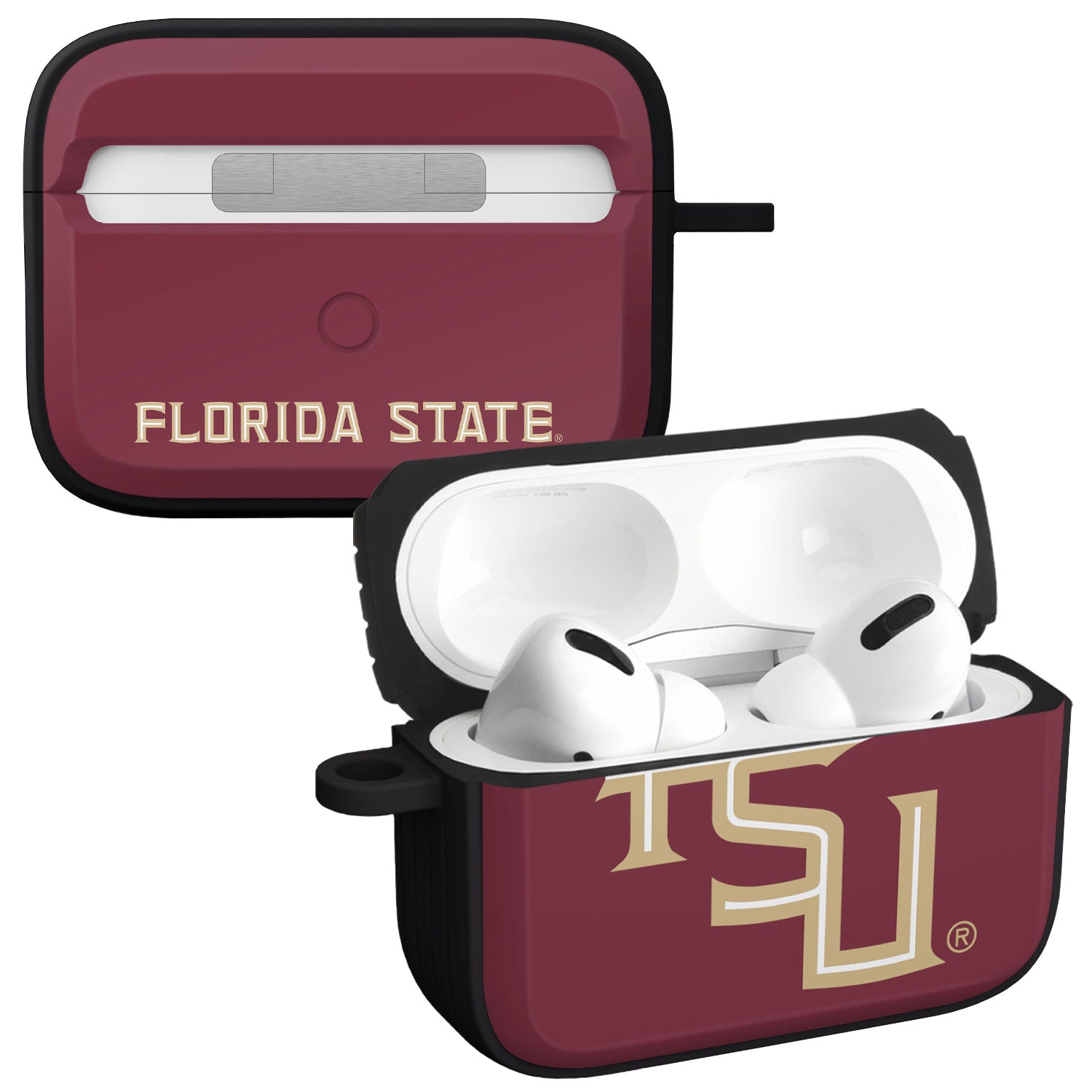 Florida State Seminoles HDX Apple Airpods Pro 1 & 2 Case Cover 9