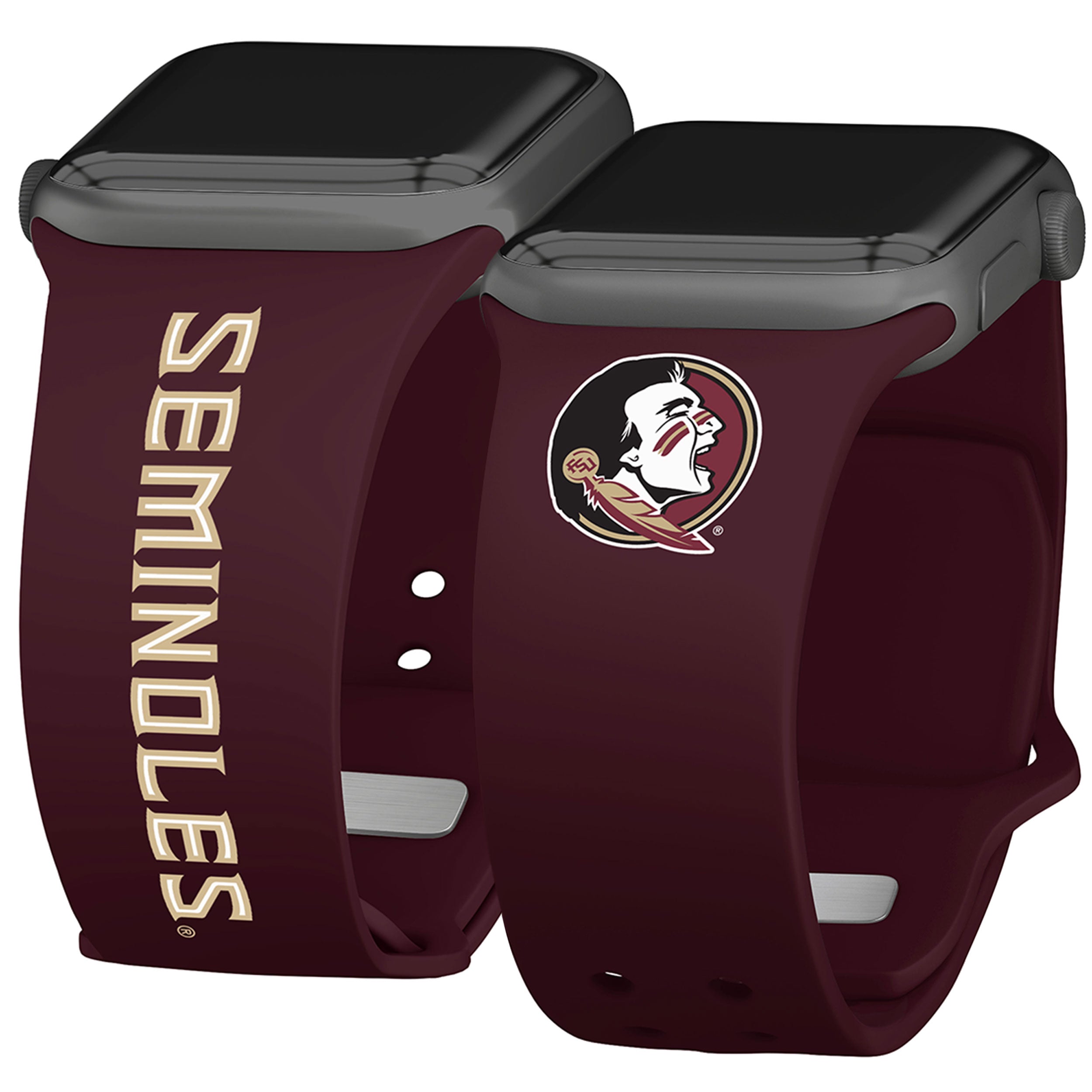 Florida State Seminoles HD Apple Watch Band 31