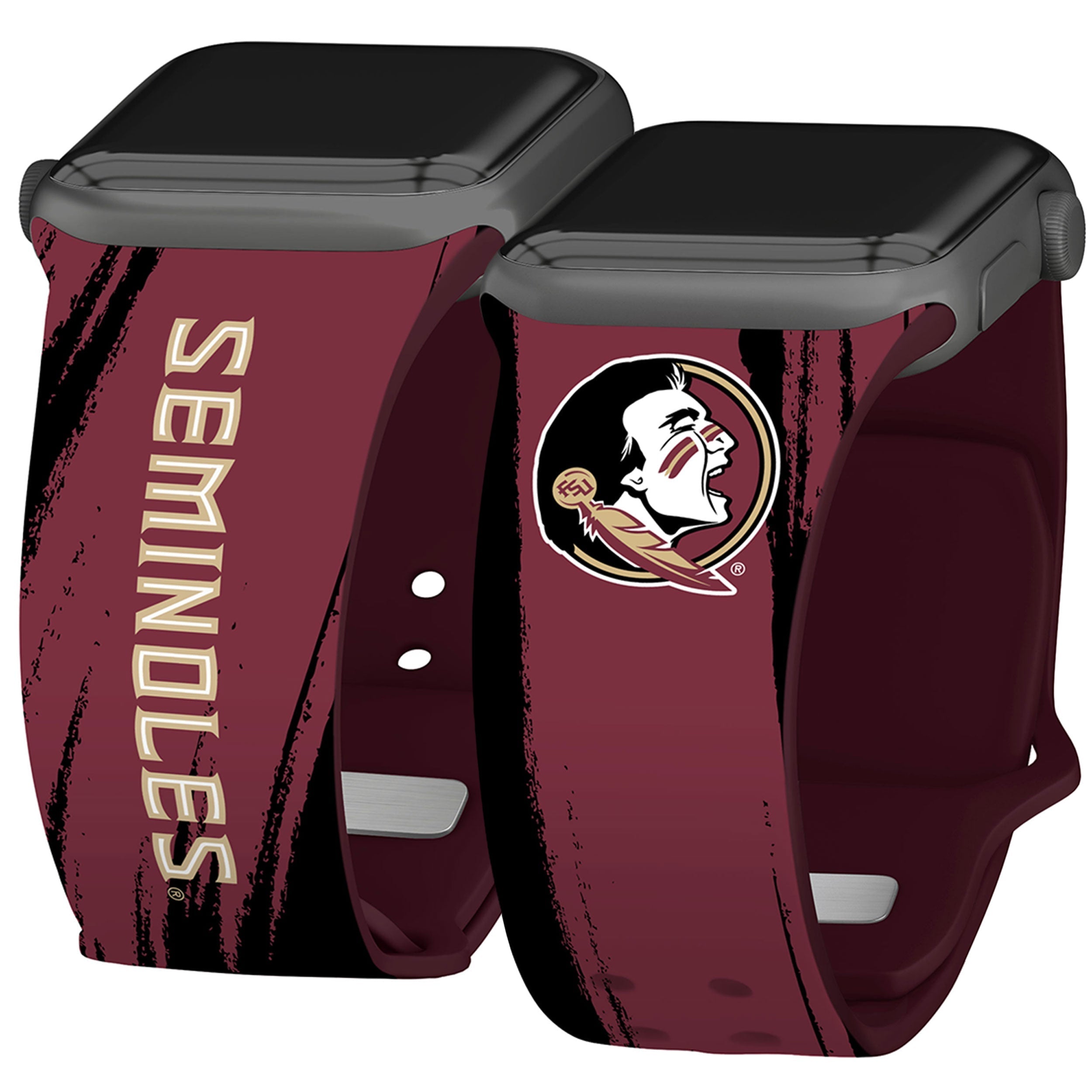 Florida State Seminoles HD Apple Watch Band 32