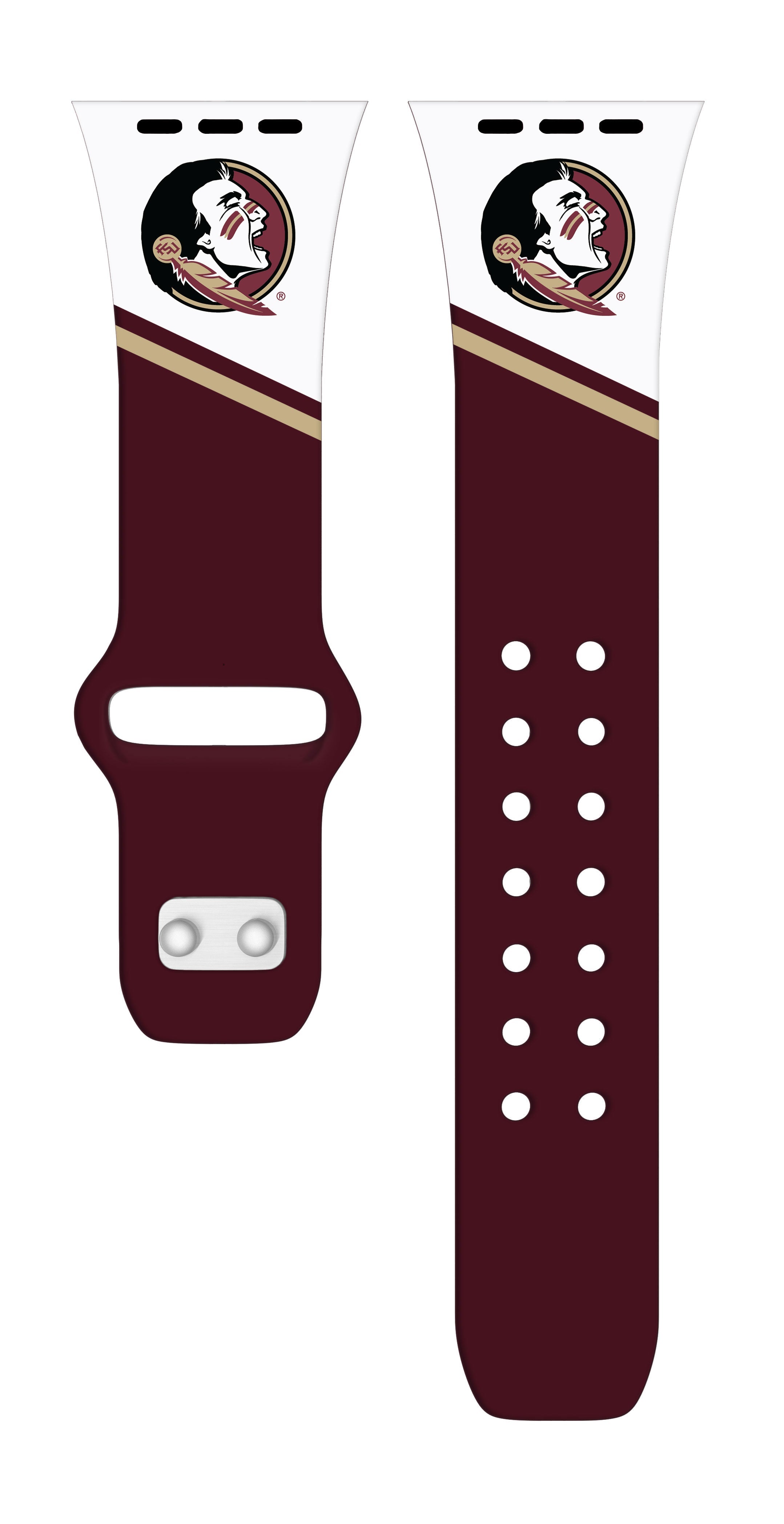 Florida State Seminoles HD Apple Watch Band 26