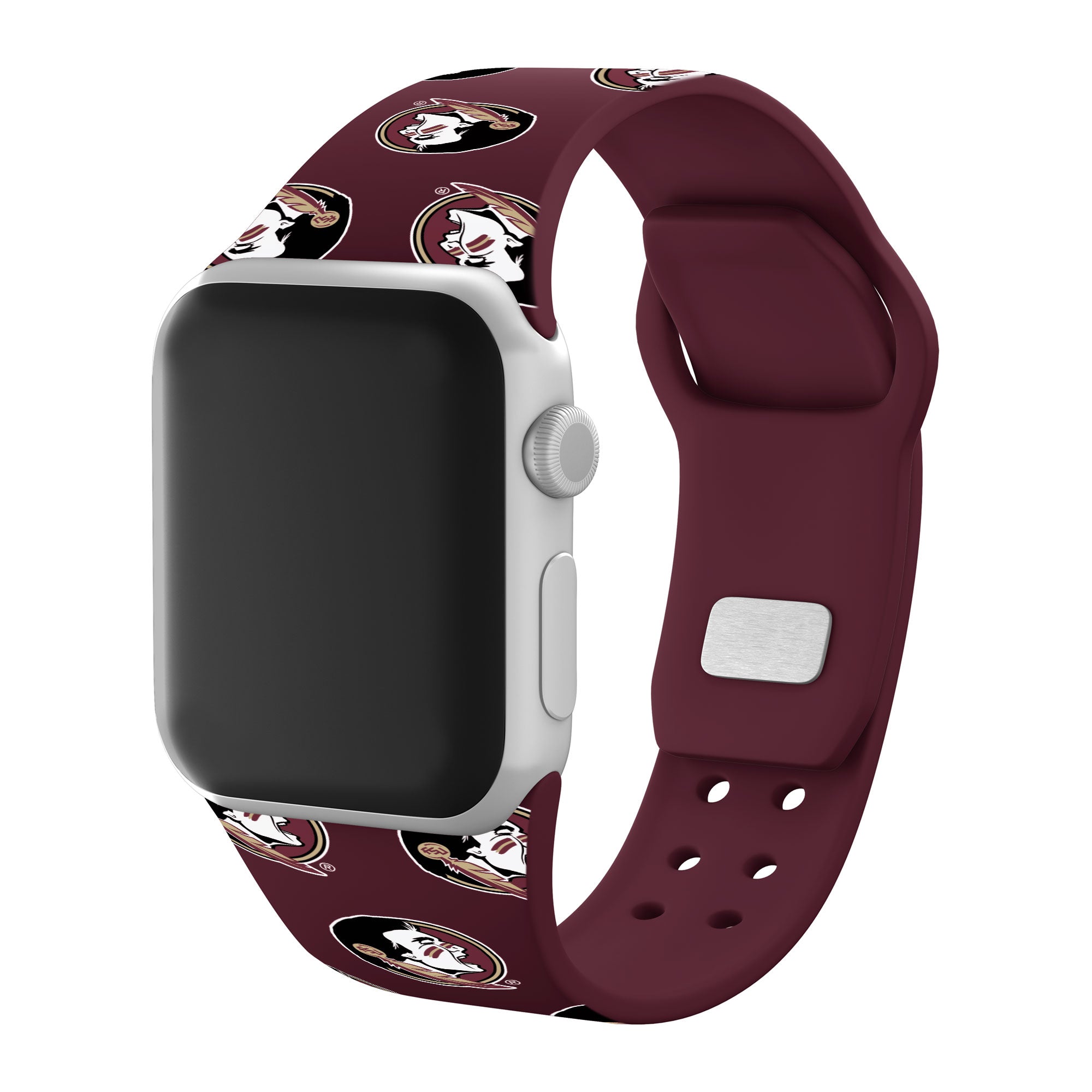 Florida State Seminoles HD Apple Watch Band 10