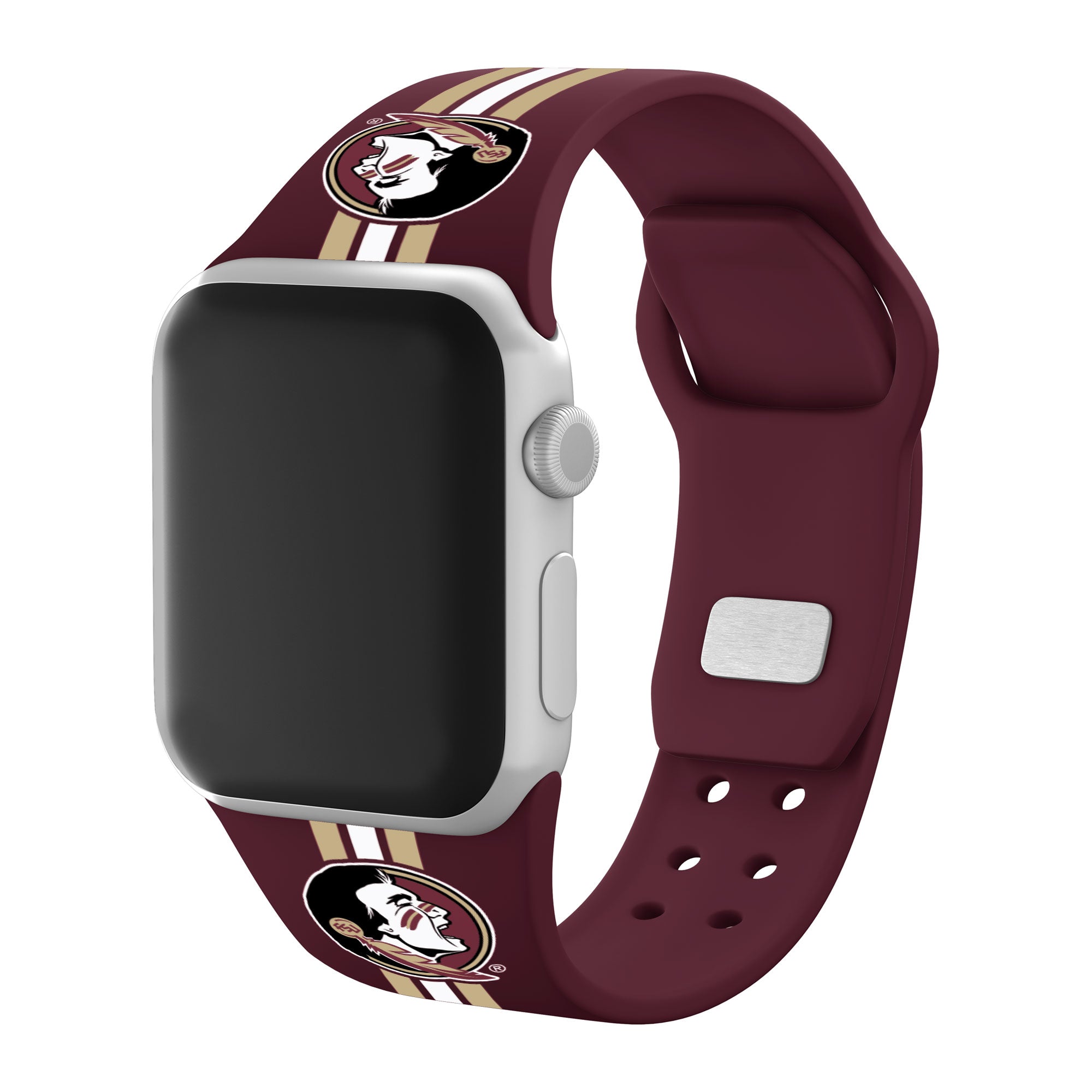 Florida State Seminoles HD Apple Watch Band 4