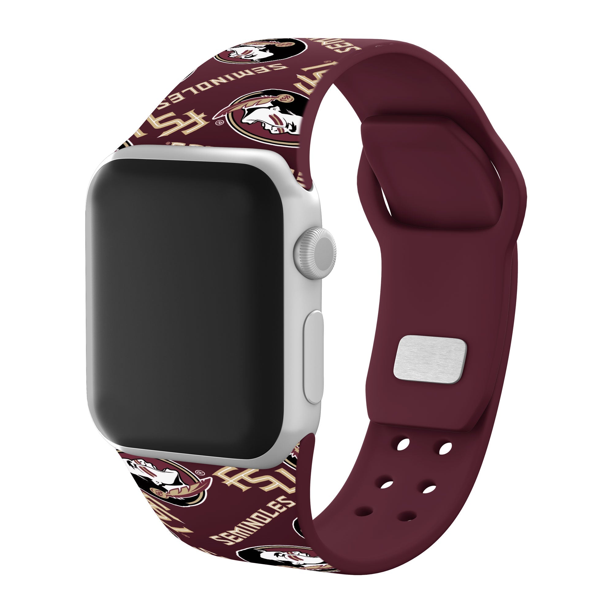 Florida State Seminoles HD Apple Watch Band 16