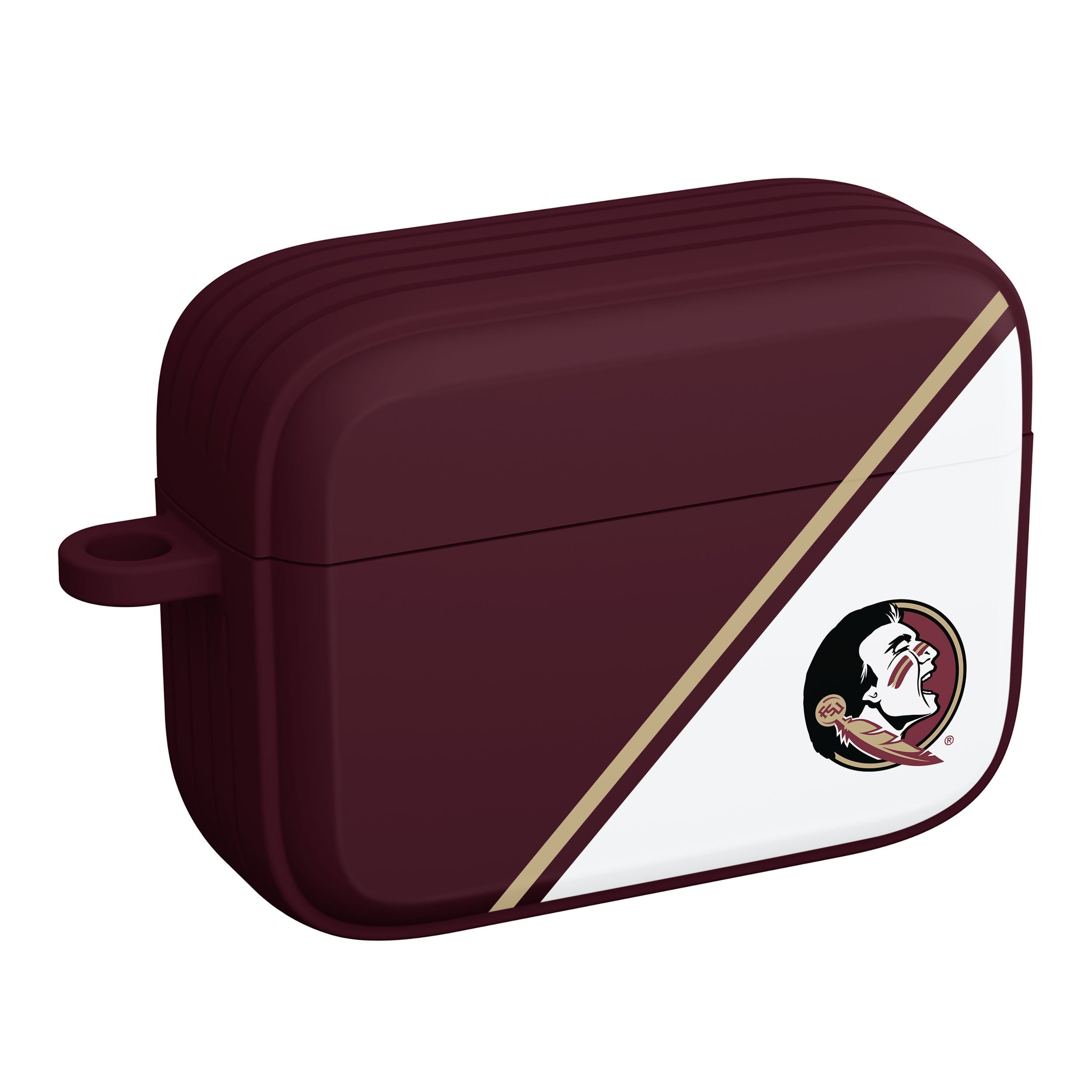 Florida State Seminoles HDX Champion Series Apple AirPods Pro 1 & 2 Case Cover 4