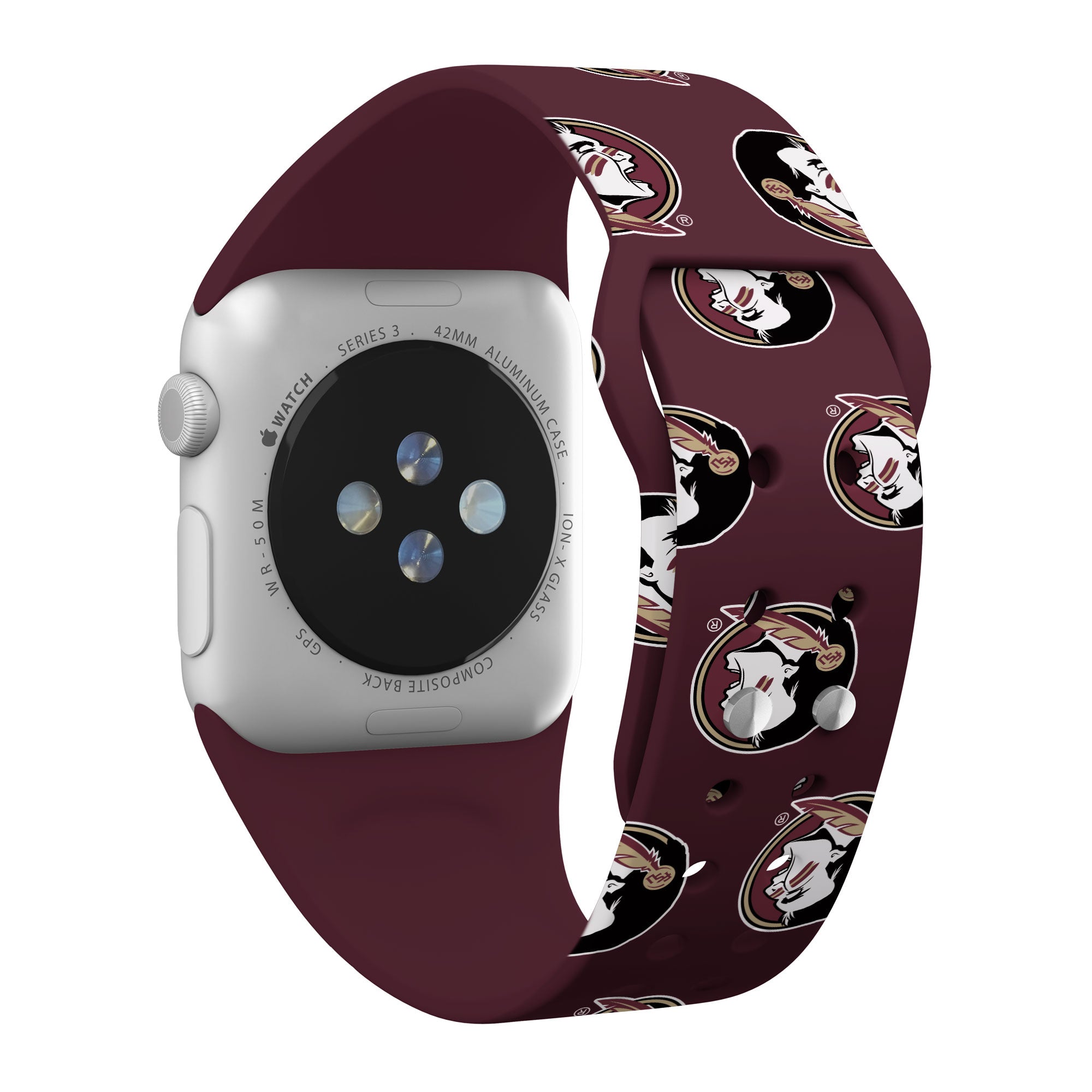 Florida State Seminoles HD Apple Watch Band 11