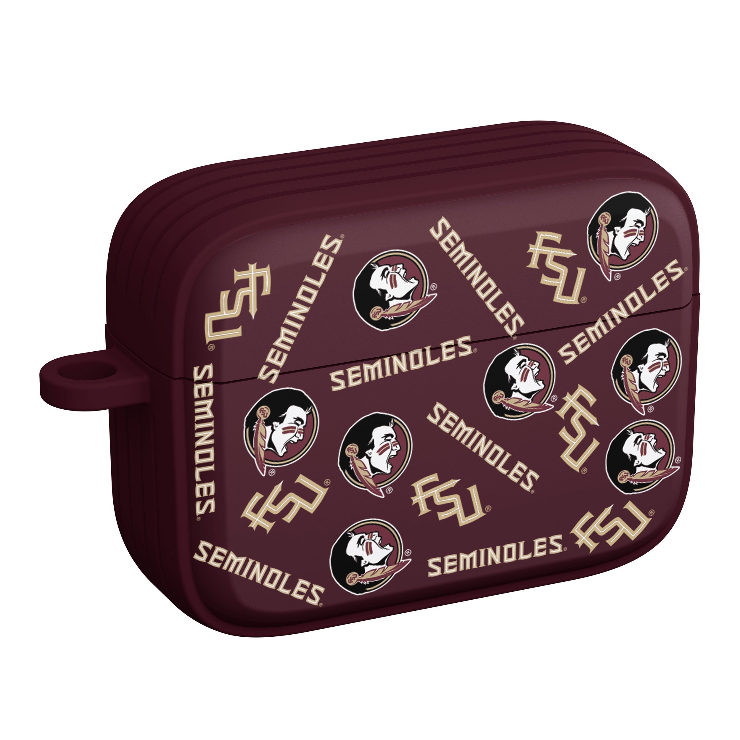 Florida State Seminoles HDX Apple Airpods Pro 1 & 2 Case Cover 17