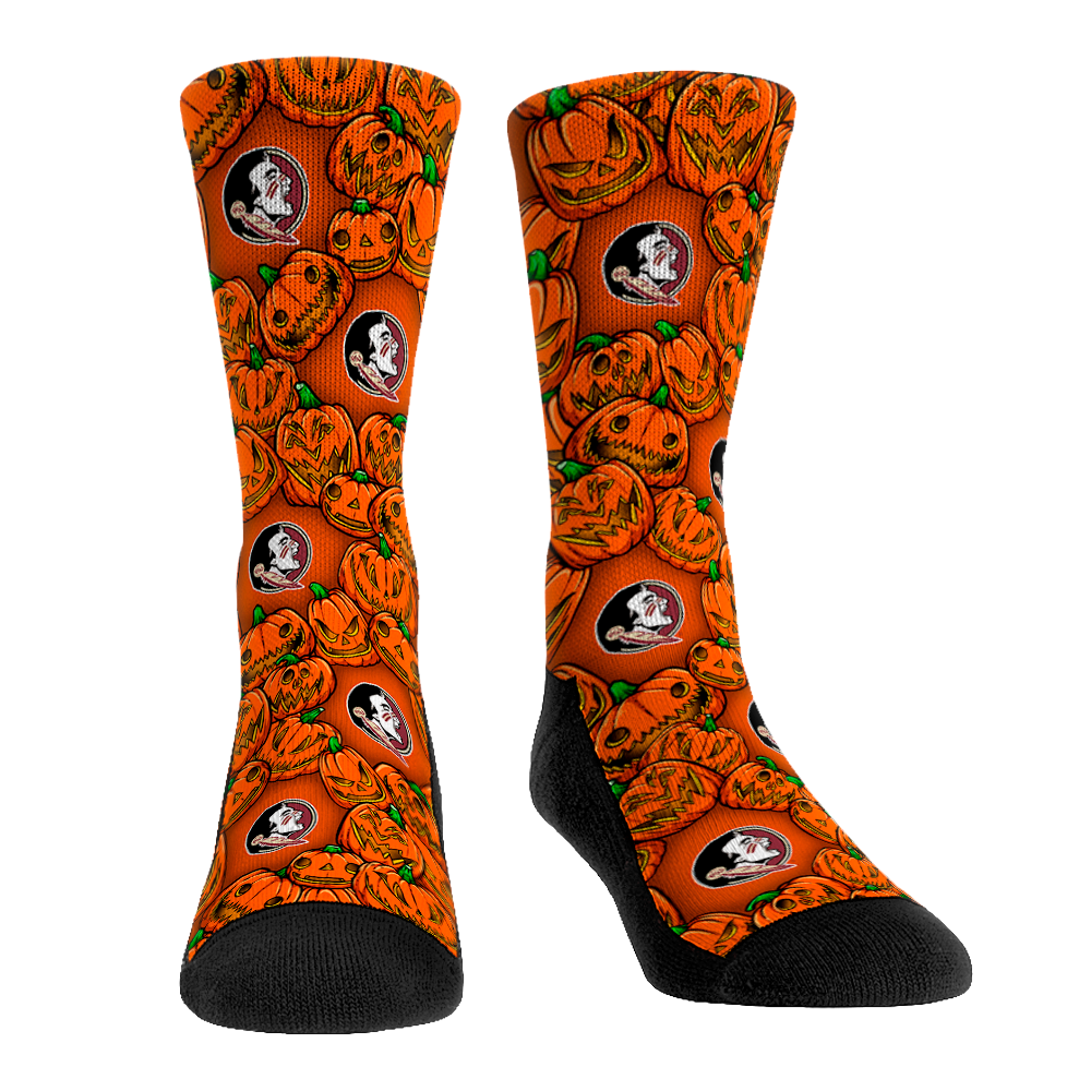Florida State Seminoles - Halloween Pumpkins | Rock 'Em Socks 1
