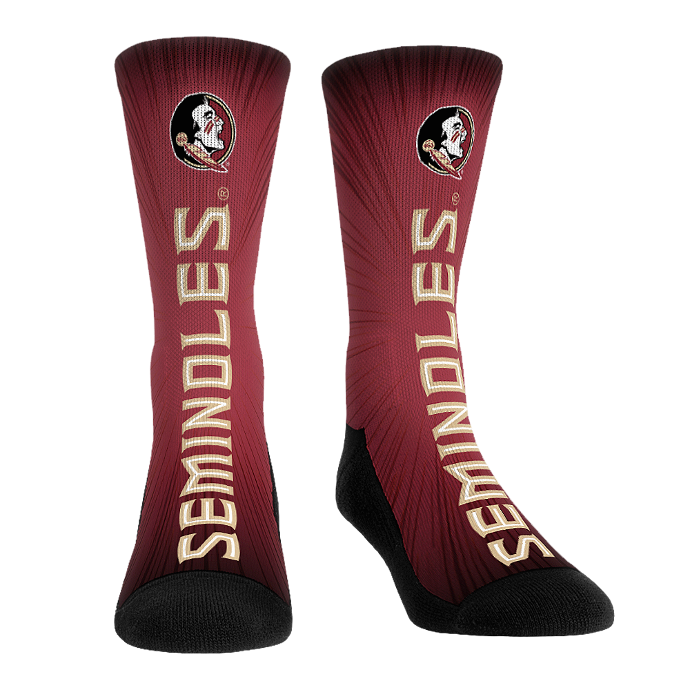 Florida State Seminoles - Pump Up | Rock 'Em Socks