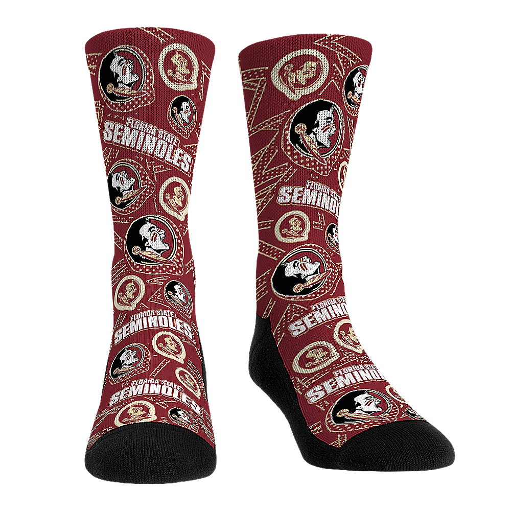 Florida State Seminoles - Microdot All-Over | Rock 'Em Socks