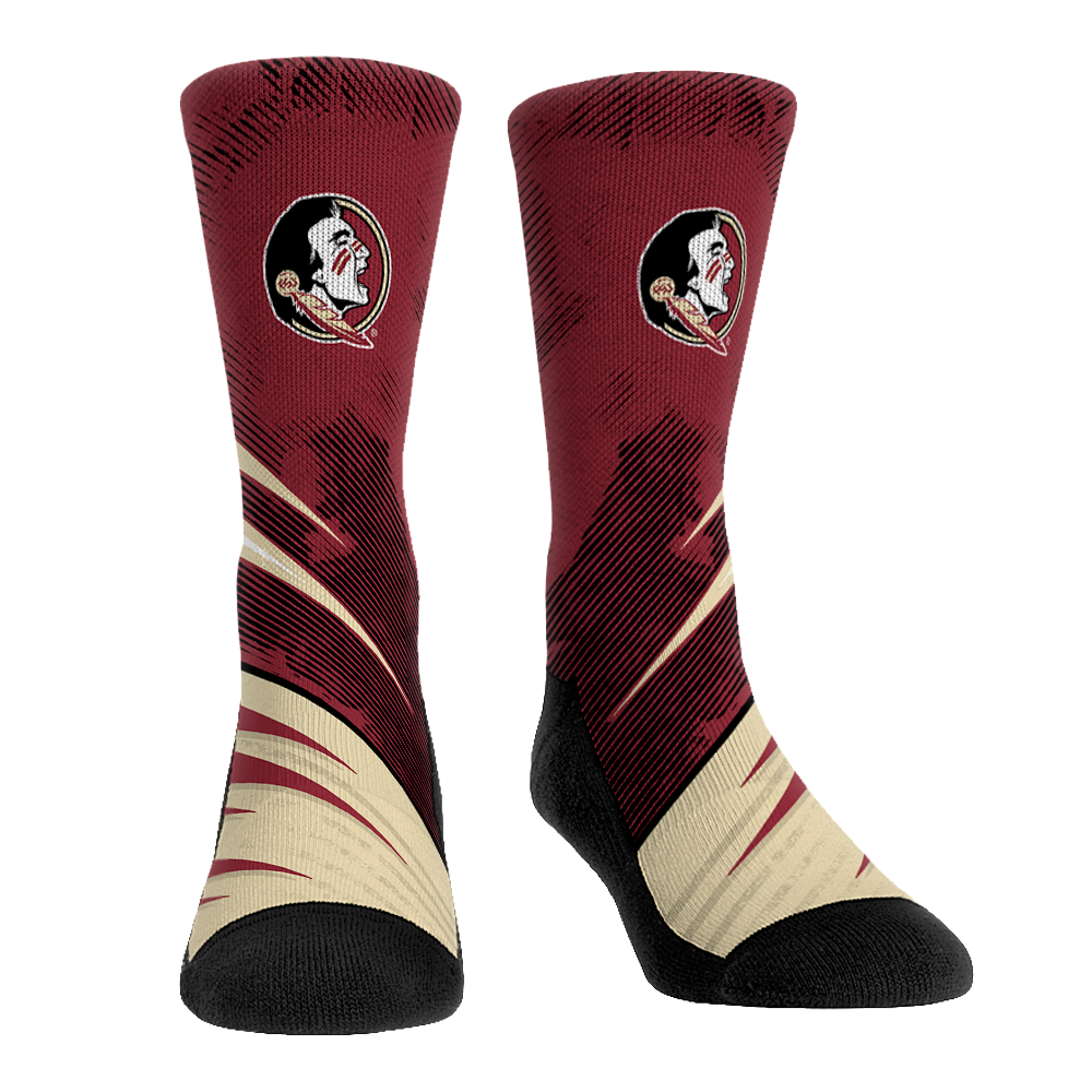 Florida State Seminoles - Slash Slant | Rock 'Em Socks