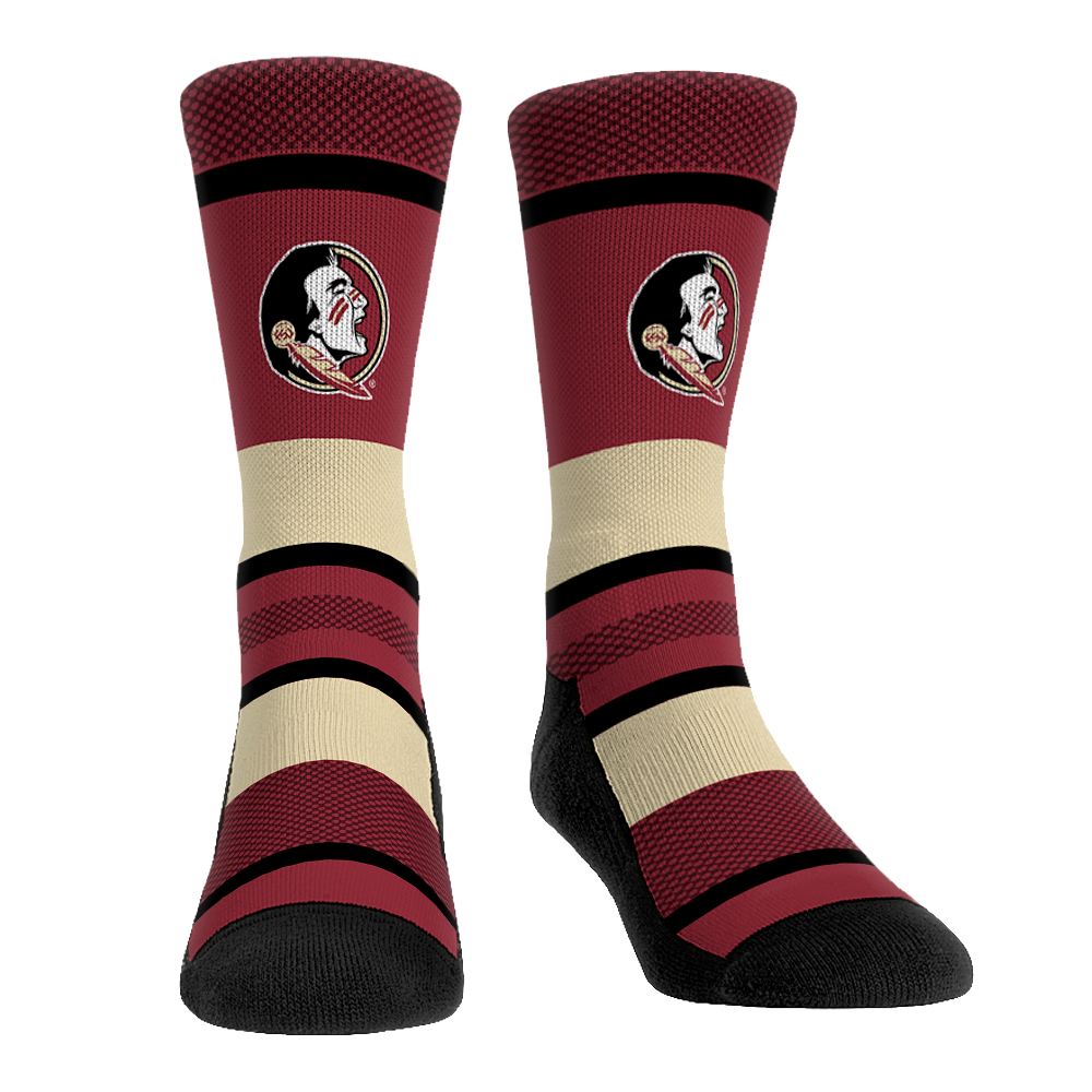 Florida State Seminoles - Tech Stripe | Rock 'Em Socks