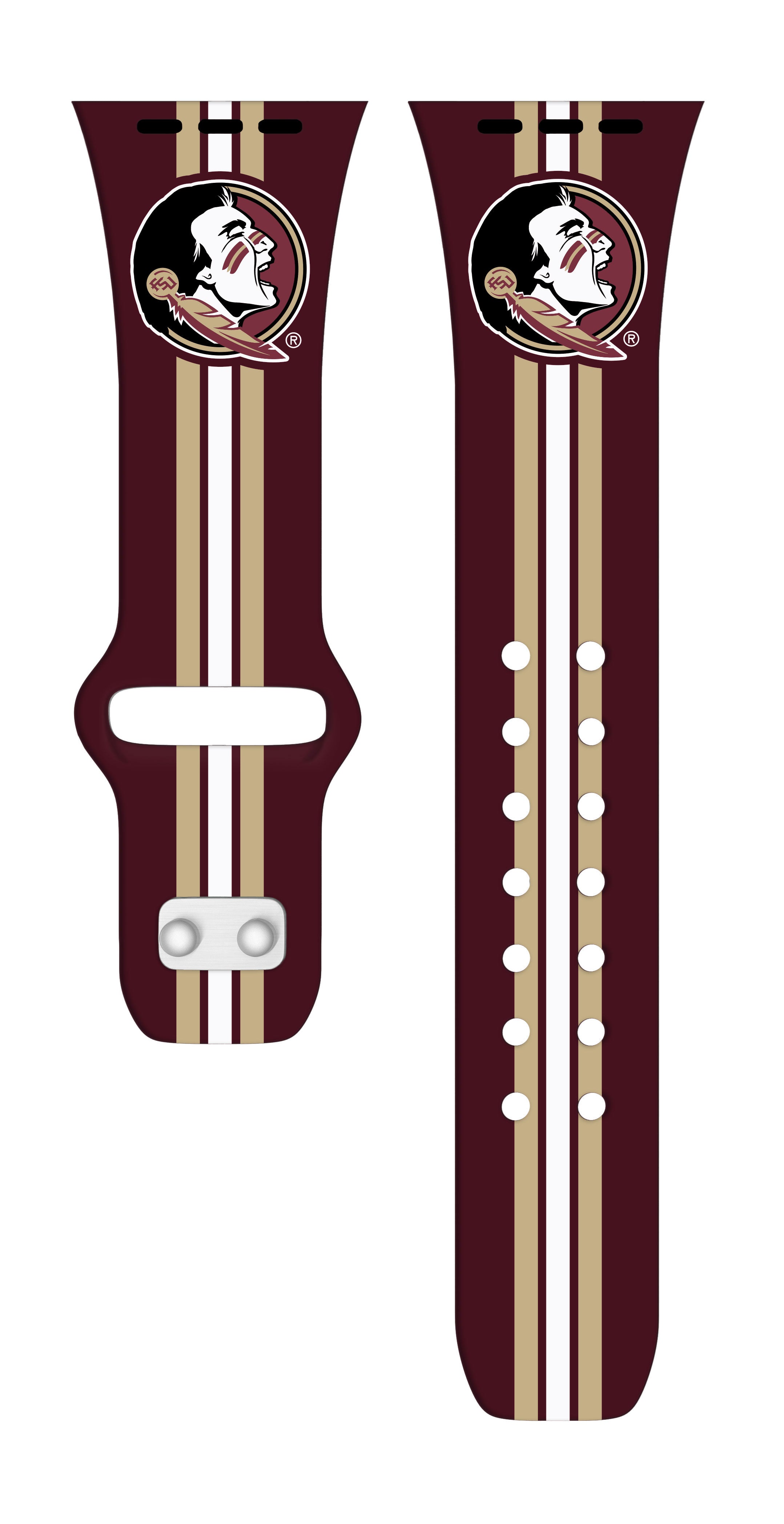 Florida State Seminoles HD Apple Watch Band 6