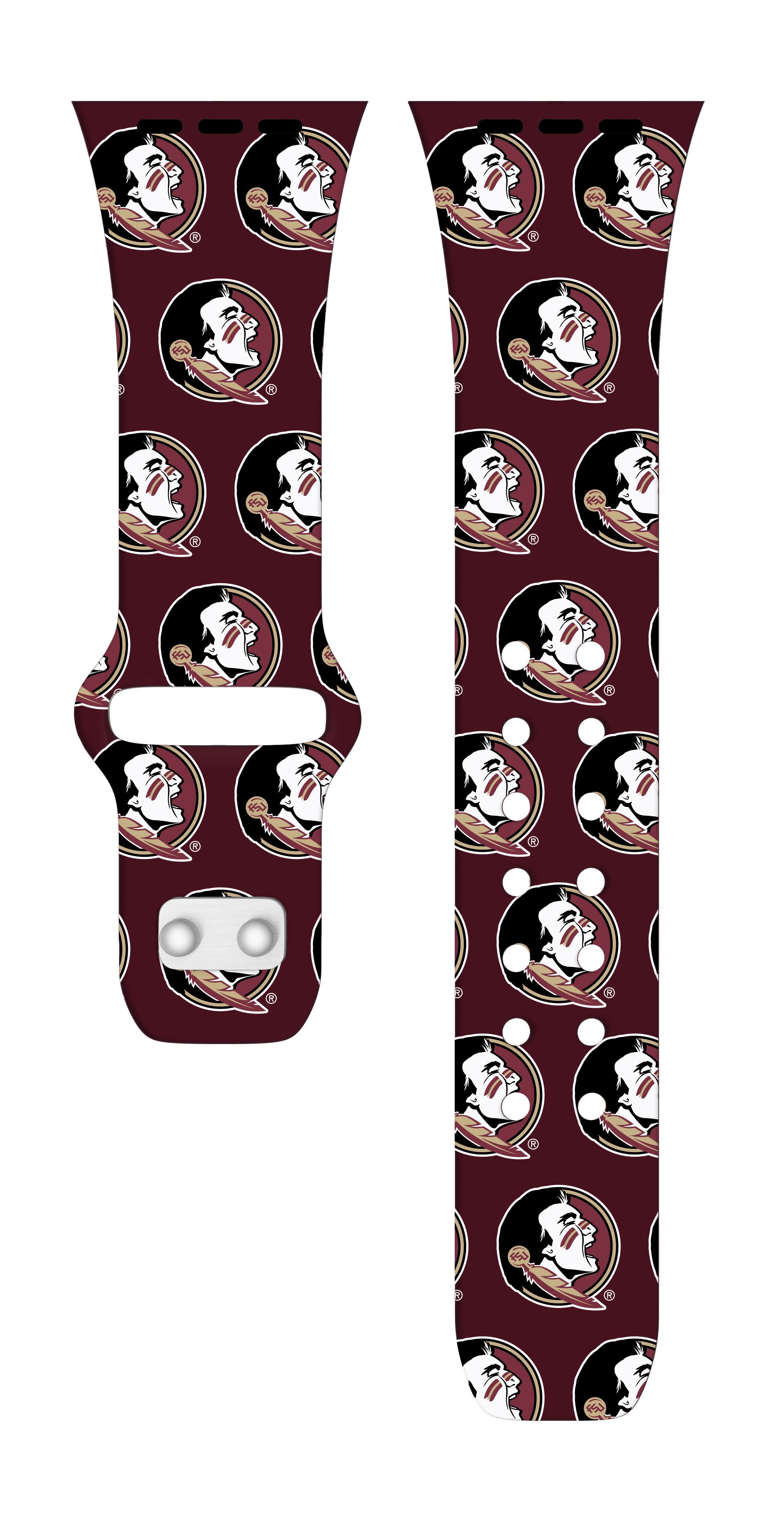 Florida State Seminoles HD Apple Watch Band 12