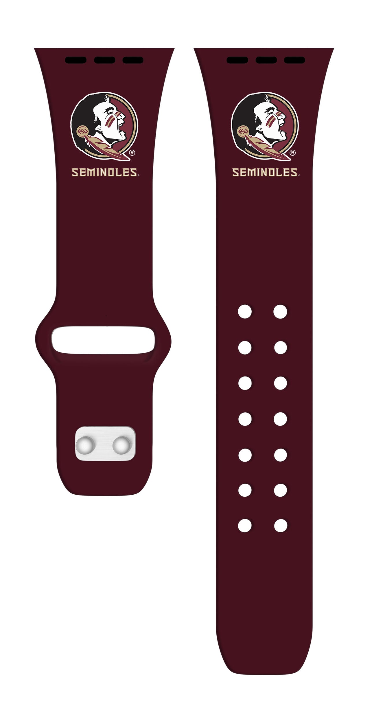 Florida State Seminoles HD Apple Watch Band 22