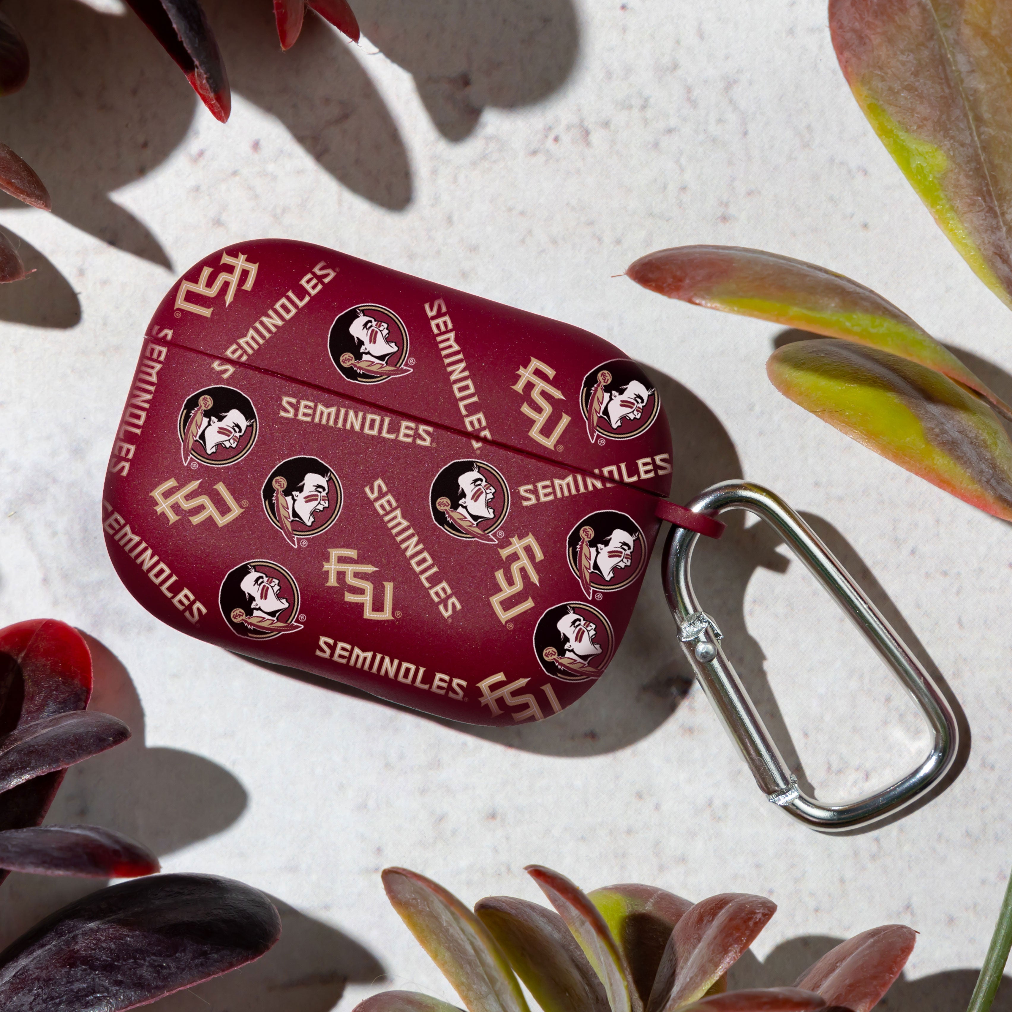 Florida State Seminoles HD AirPods Pro 1 & 2 Case Cover 6
