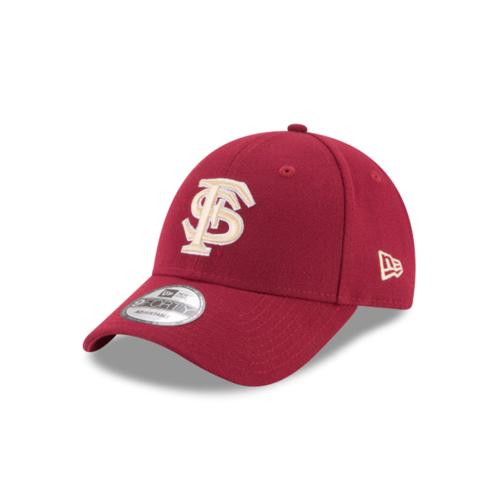 Florida States Seminoles - 9Forty Red Adjustable Hat, New Era 6
