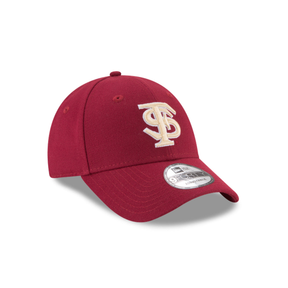Florida States Seminoles - 9Forty Red Adjustable Hat, New Era 5