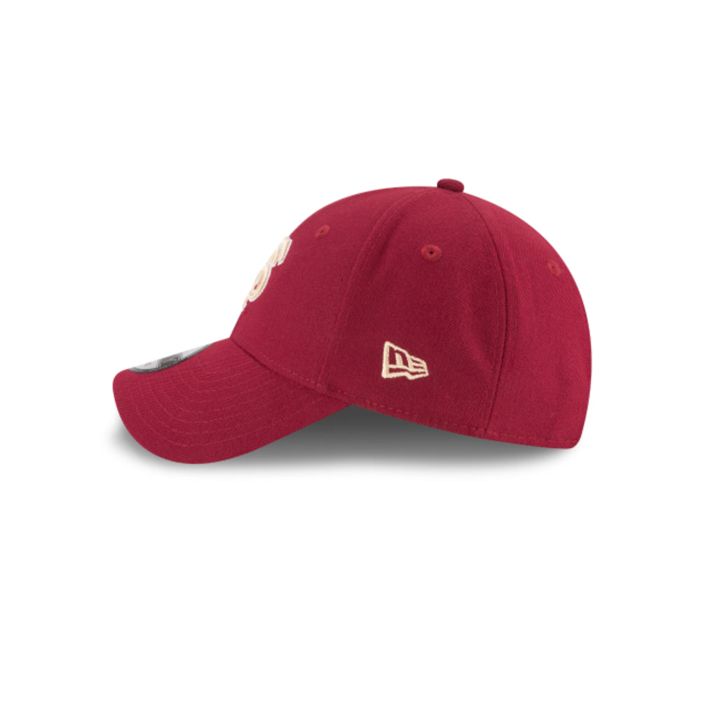 Florida States Seminoles - 9Forty Red Adjustable Hat, New Era 4