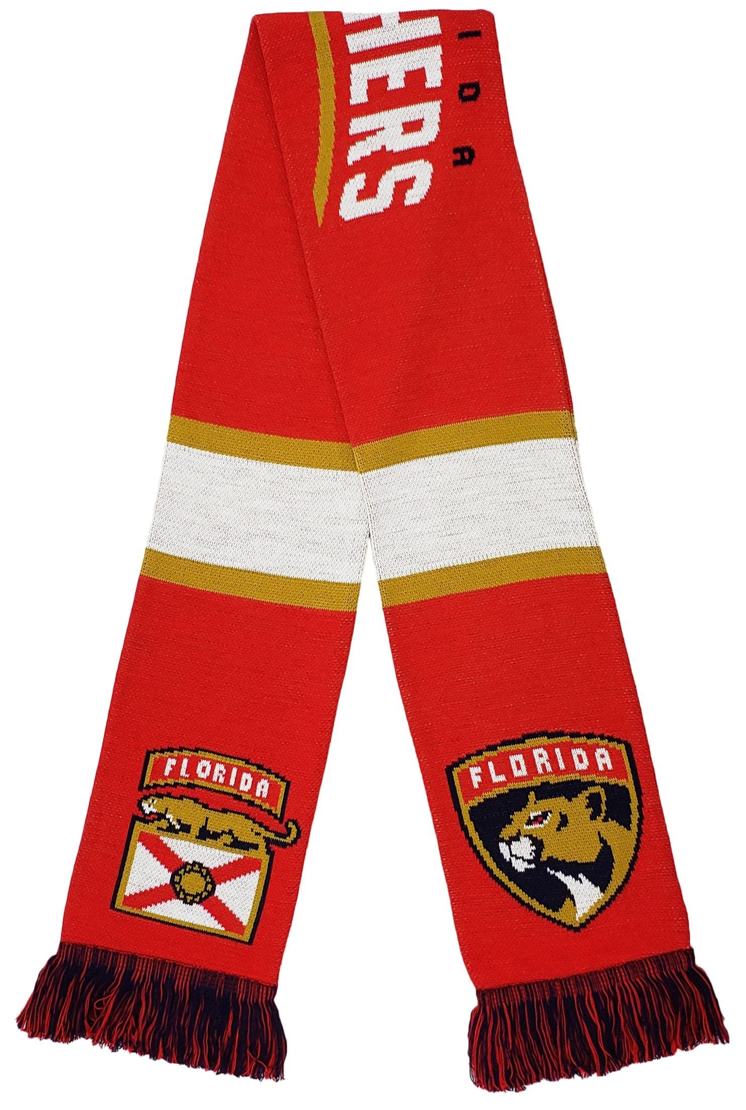 FLORIDA PANTHERS SCARF - Home Jersey 3