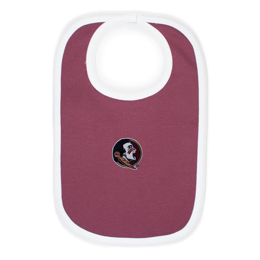 Florida State Knit Bib | Two Feet Ahead 1