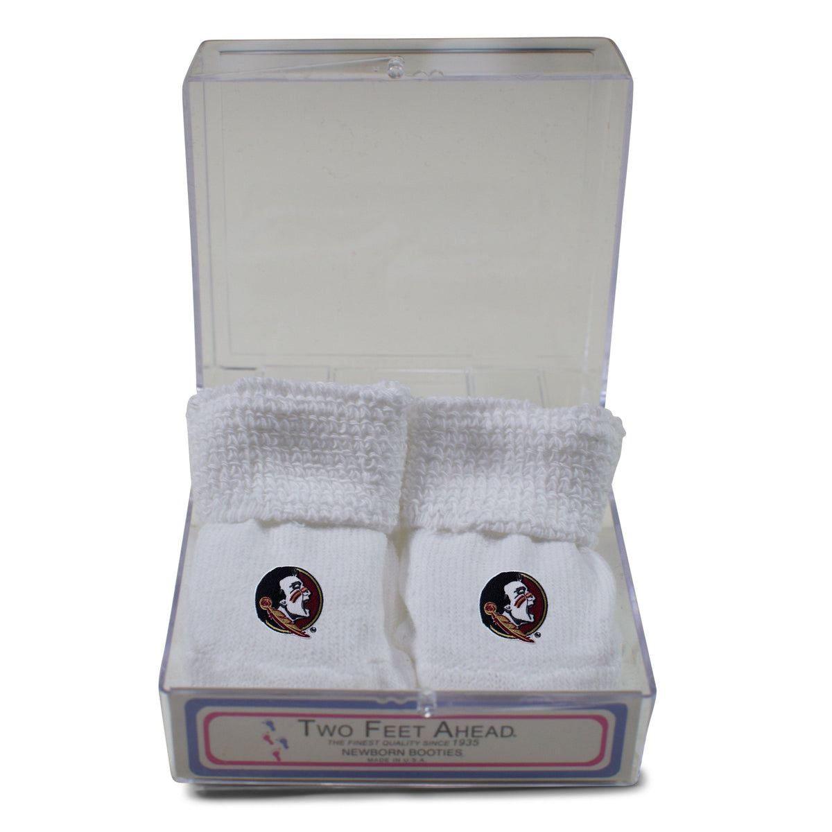 Florida State Gift Box Bootie | Two Feet Ahead 1