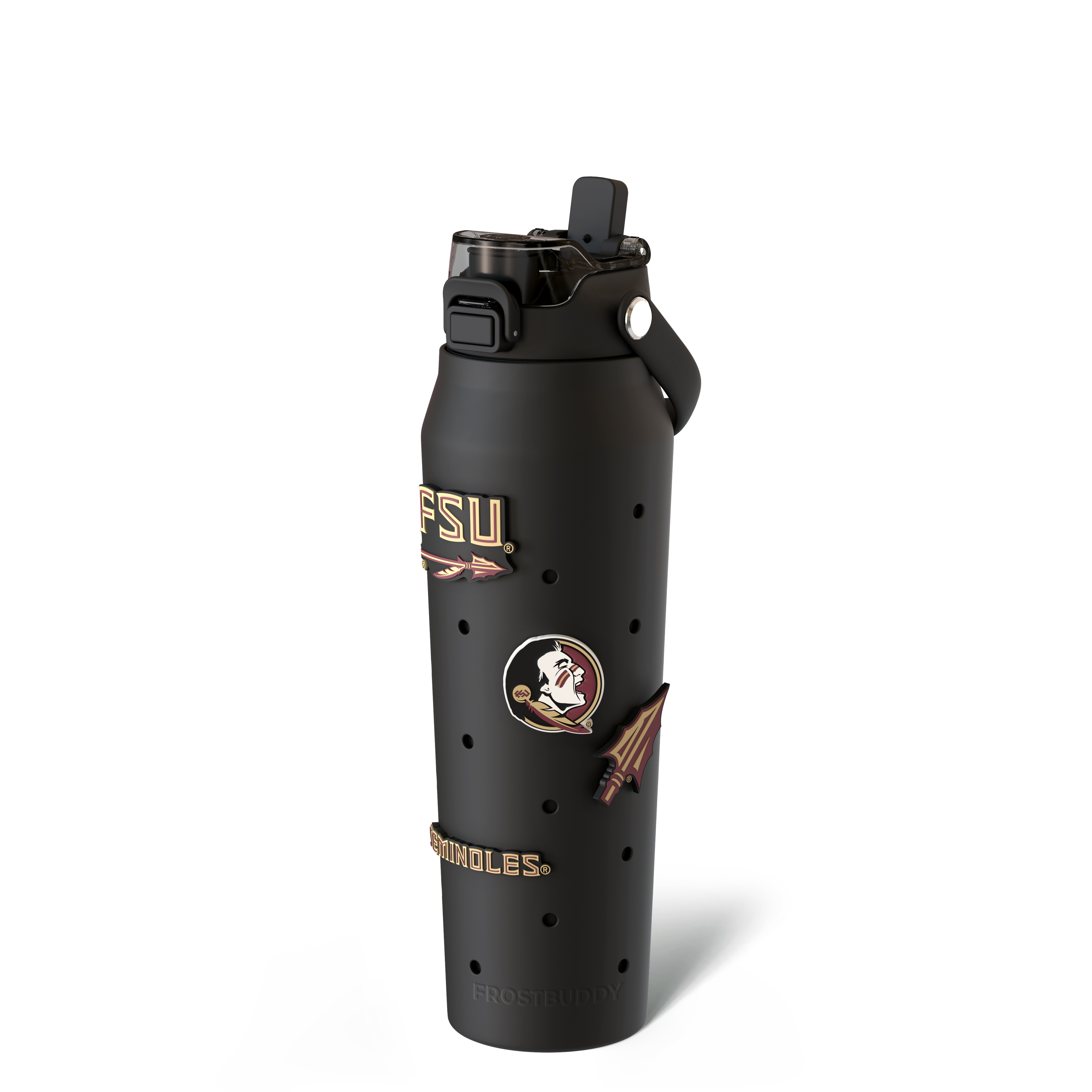 Bottle Buddy 32oz | Florida State Seminoles | Skin + Budz Bundle | Frost Buddy