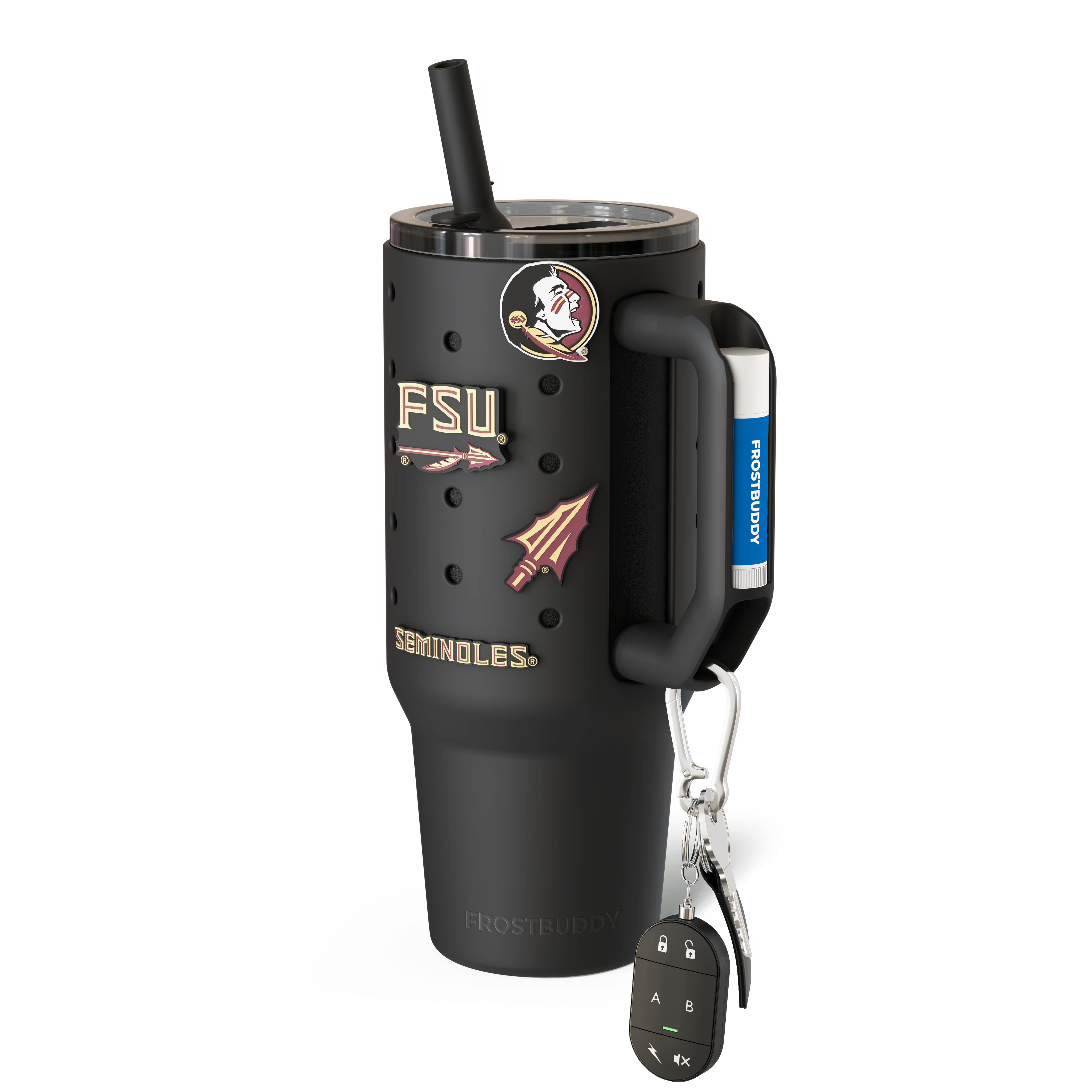 Thicc Buddy 40oz | Florida State Seminoles | Skin + Budz Bundle | Frost Buddy