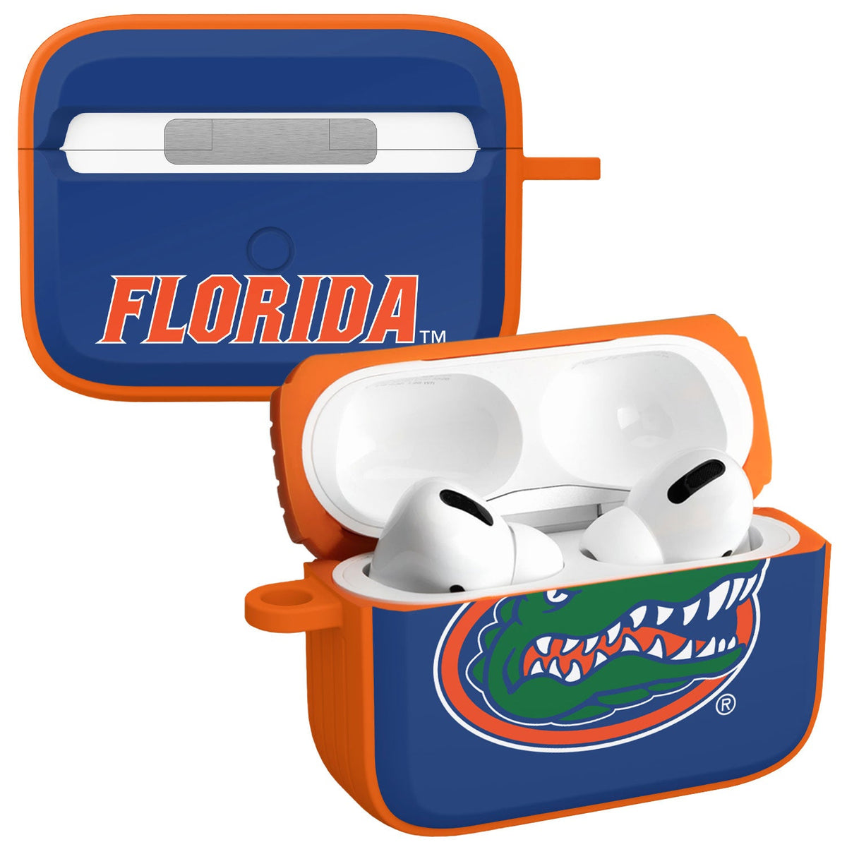 Florida Gators HDX AirPods Pro 1 & 2 Case Cover | Affinity Bands 1