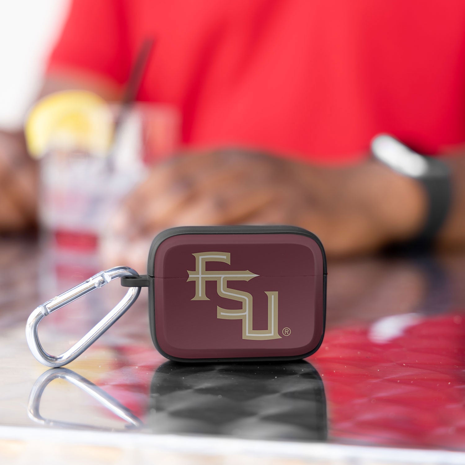 Florida State Seminoles HDX Apple Airpods Pro 1 & 2 Case Cover 10