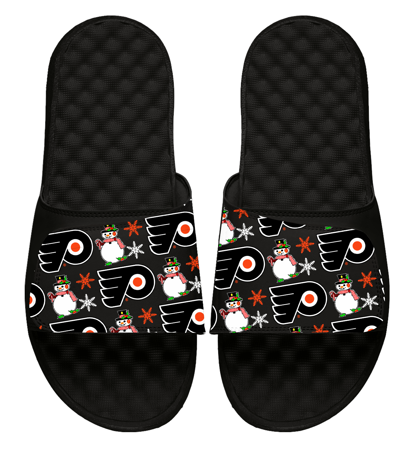 Flyers Holiday Collage Slides