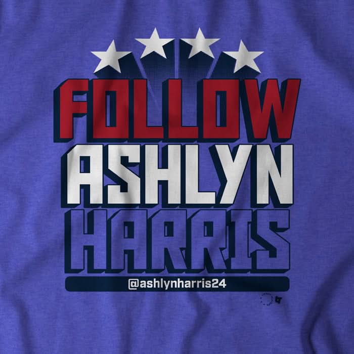 Follow Ashlyn Harris 2