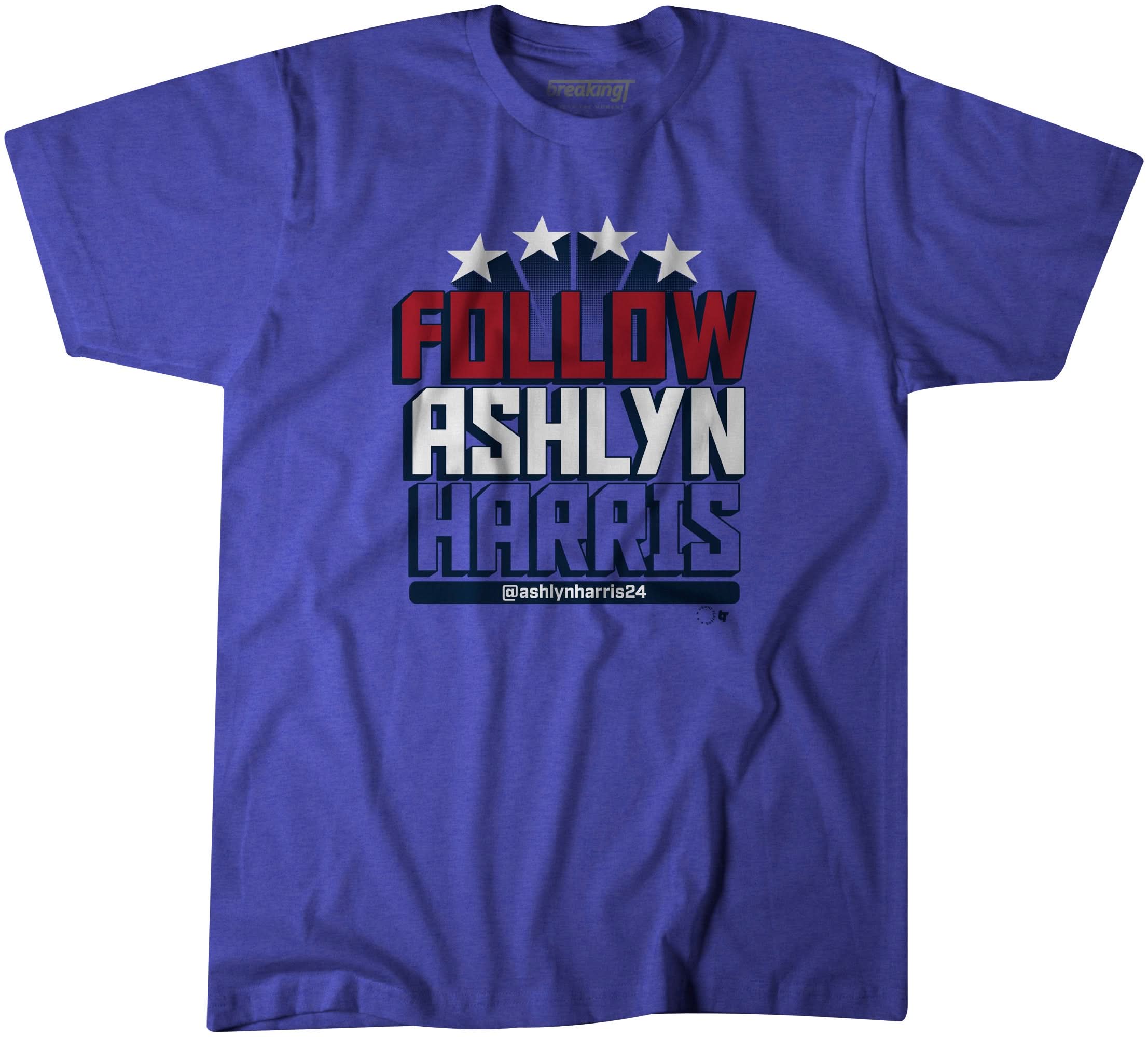 Follow Ashlyn Harris 1
