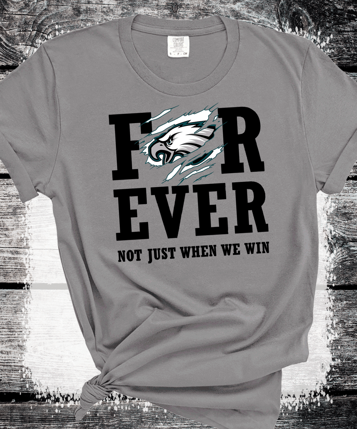 Forever EAGLES not just when are winning Philadelphia Football Sweatshirt, Philly T-shirt, Trending Eagles Fan Shirts, Football Crewneck, Eagles Hoodie, Superbowl GIfts 4