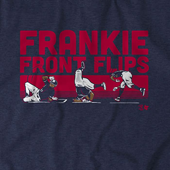 Frankie Front Flips 2