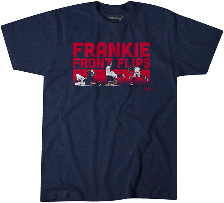 Frankie Front Flips 1