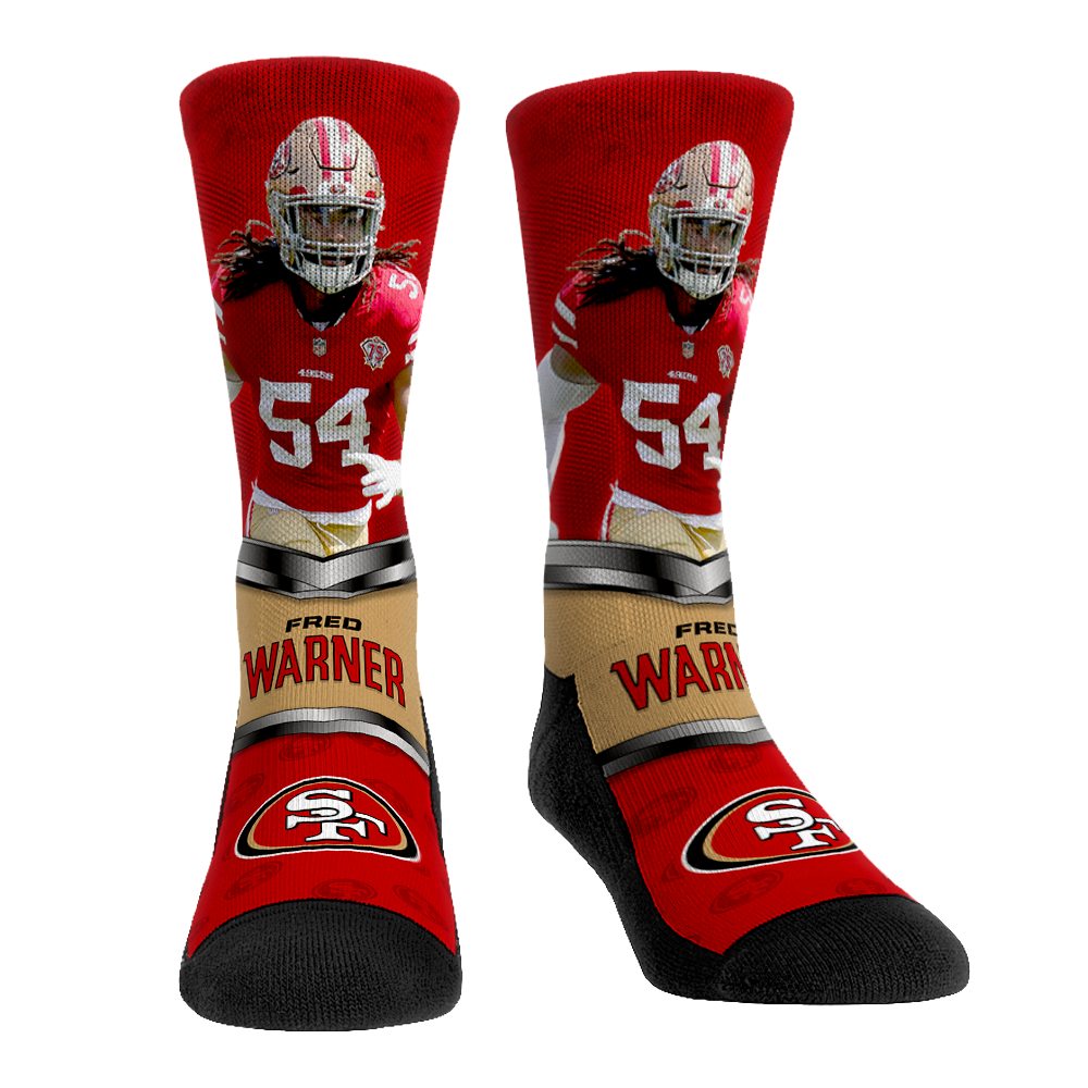 Fred Warner - San Francisco 49ers - Highlight | Rock 'Em Socks 1
