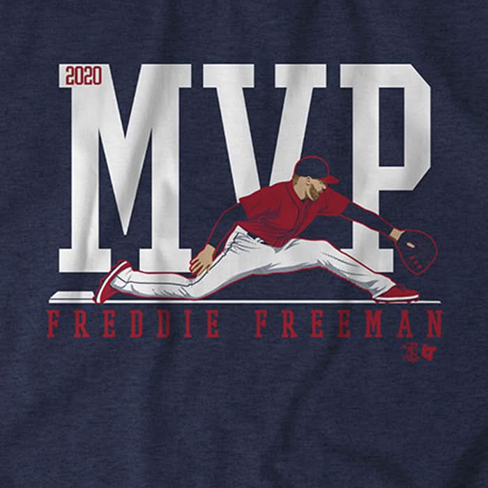 Freddie Freeman MVP 3