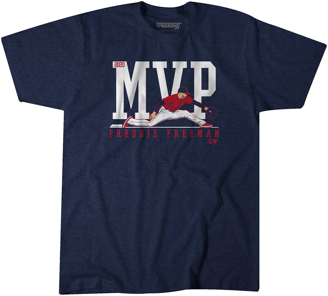 Freddie Freeman MVP 1