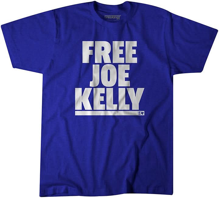 Free Joe Kelly 1