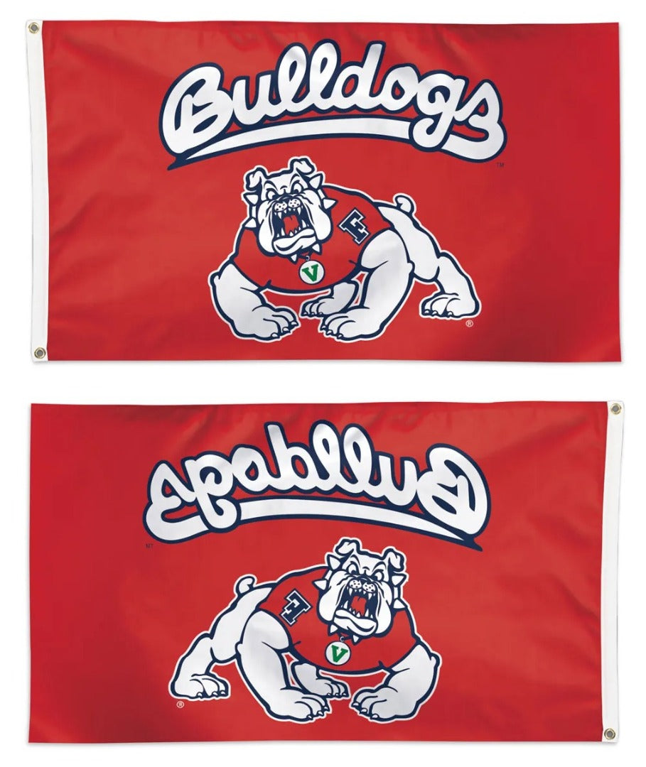 Fresno State Bulldogs 3x5 Flag